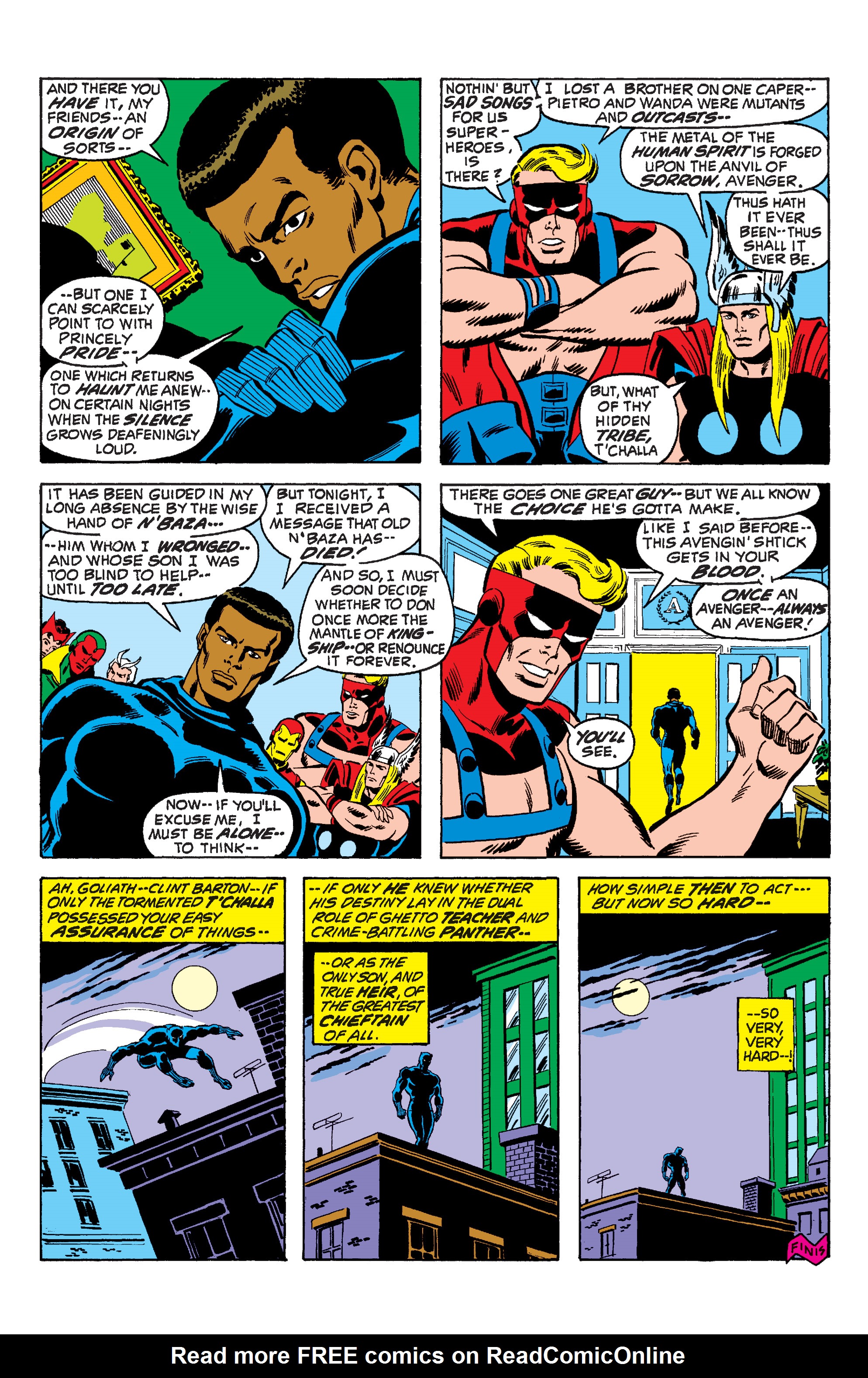 Read online Marvel Masterworks: The Avengers comic -  Issue # TPB 9 (Part 2) - 65