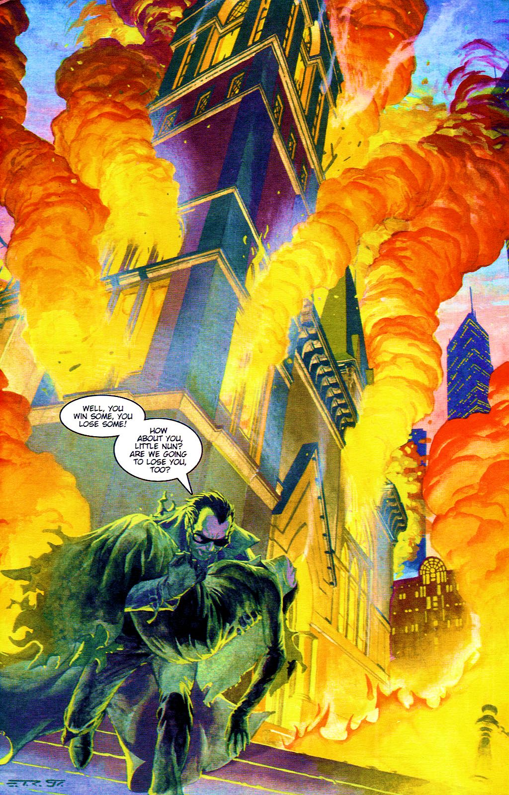 Read online Warrior Nun: Frenzy comic -  Issue #1 - 8