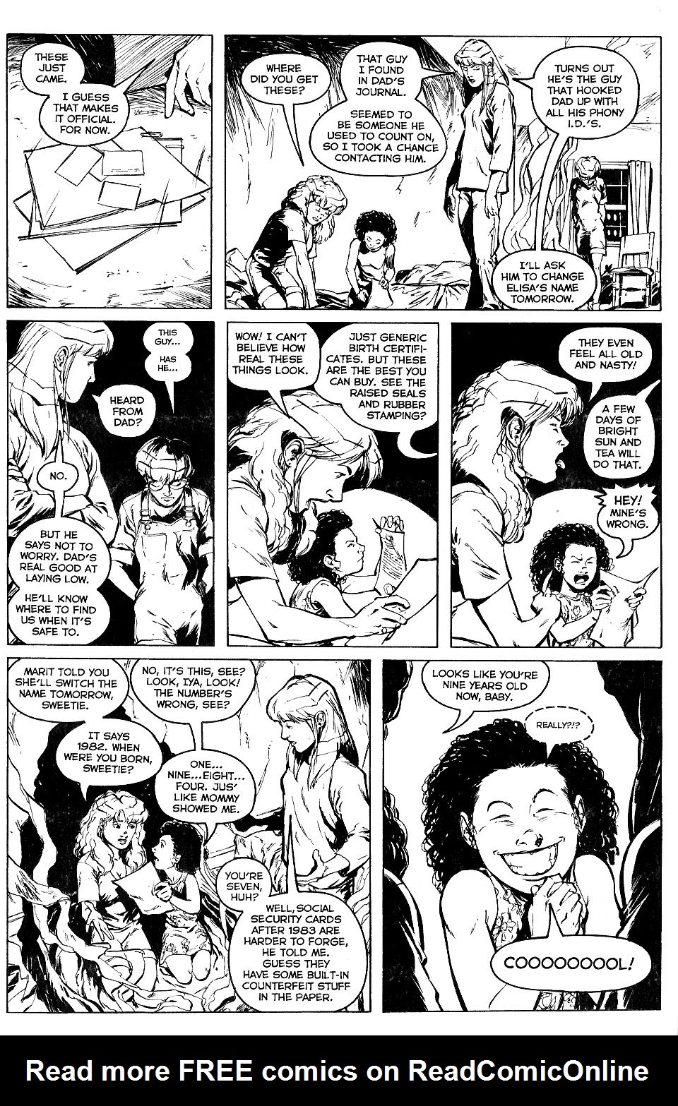 Read online Fade From Blue comic -  Issue #3 - 9