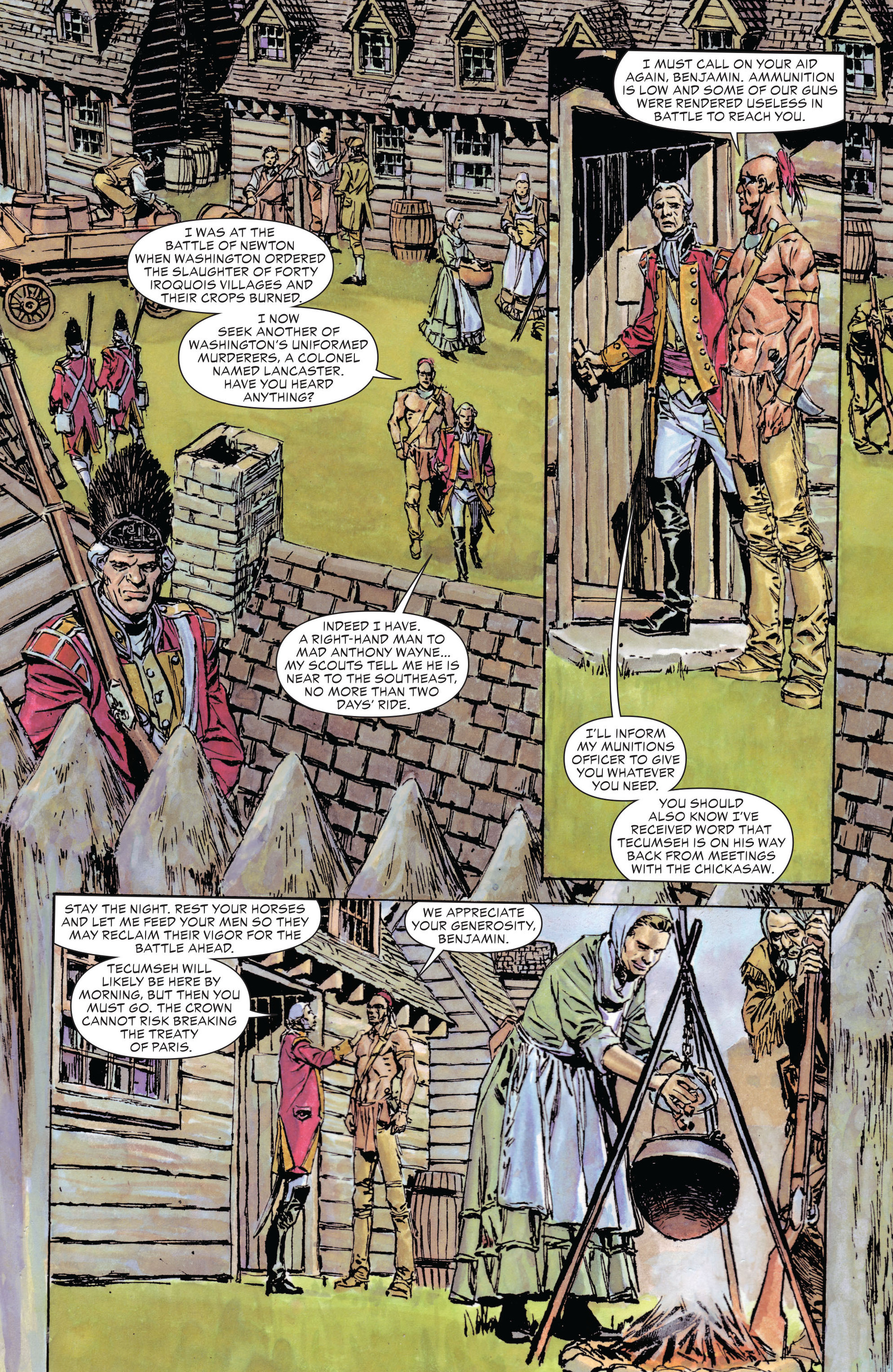 Read online All-Star Western (2011) comic -  Issue #14 - 24
