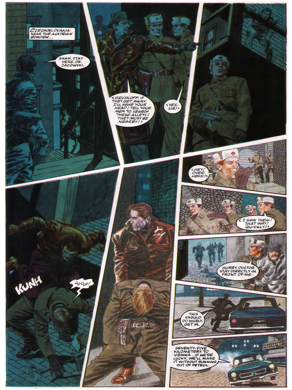 Read online Marvel Graphic Novel comic -  Issue #43 - The Dreamwalker - 5