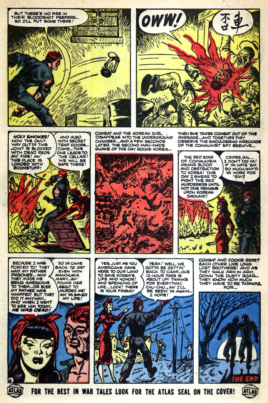Read online Combat Kelly (1951) comic -  Issue #15 - 32
