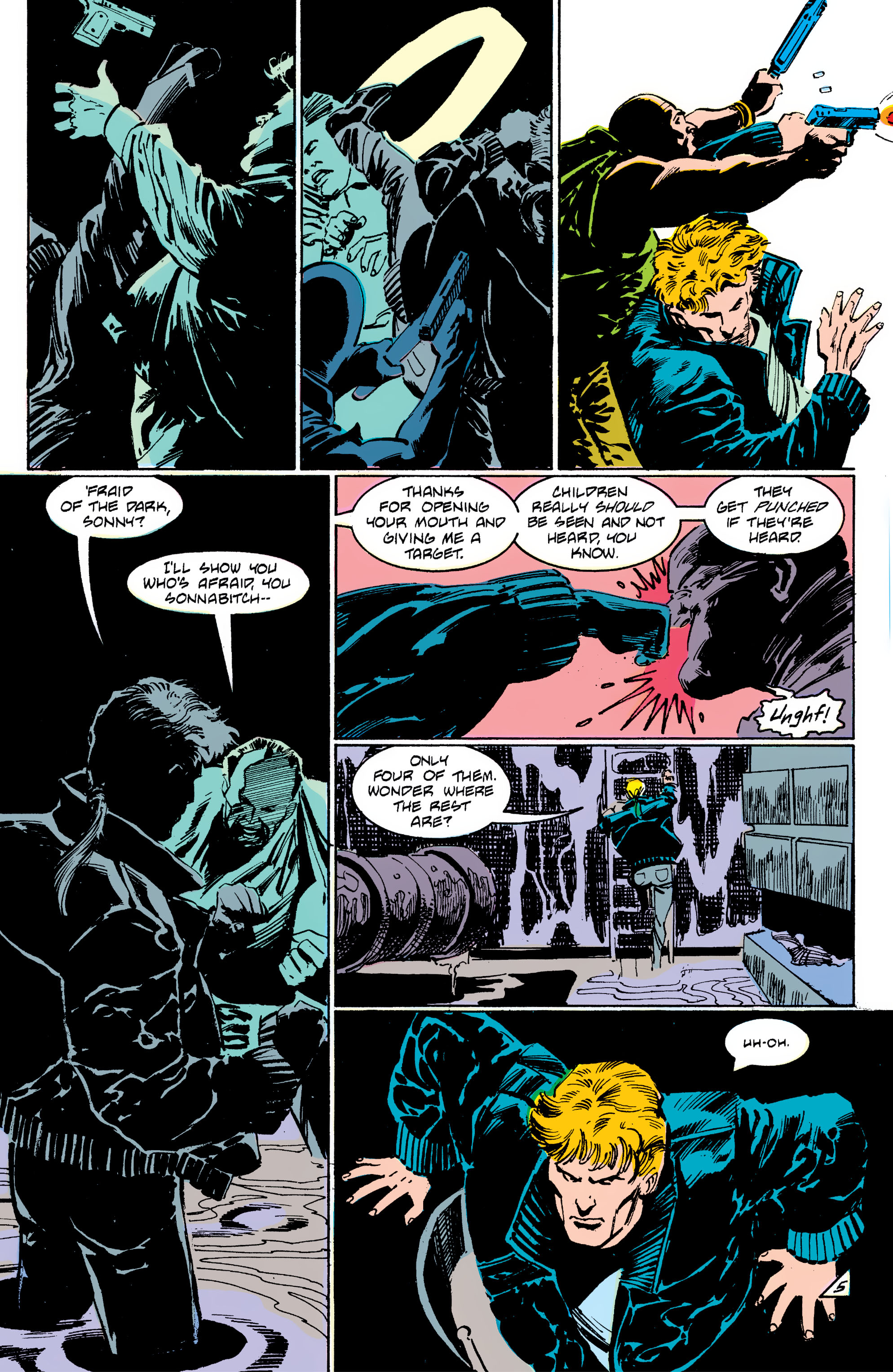 Read online The Question (1987) comic -  Issue #30 - 6