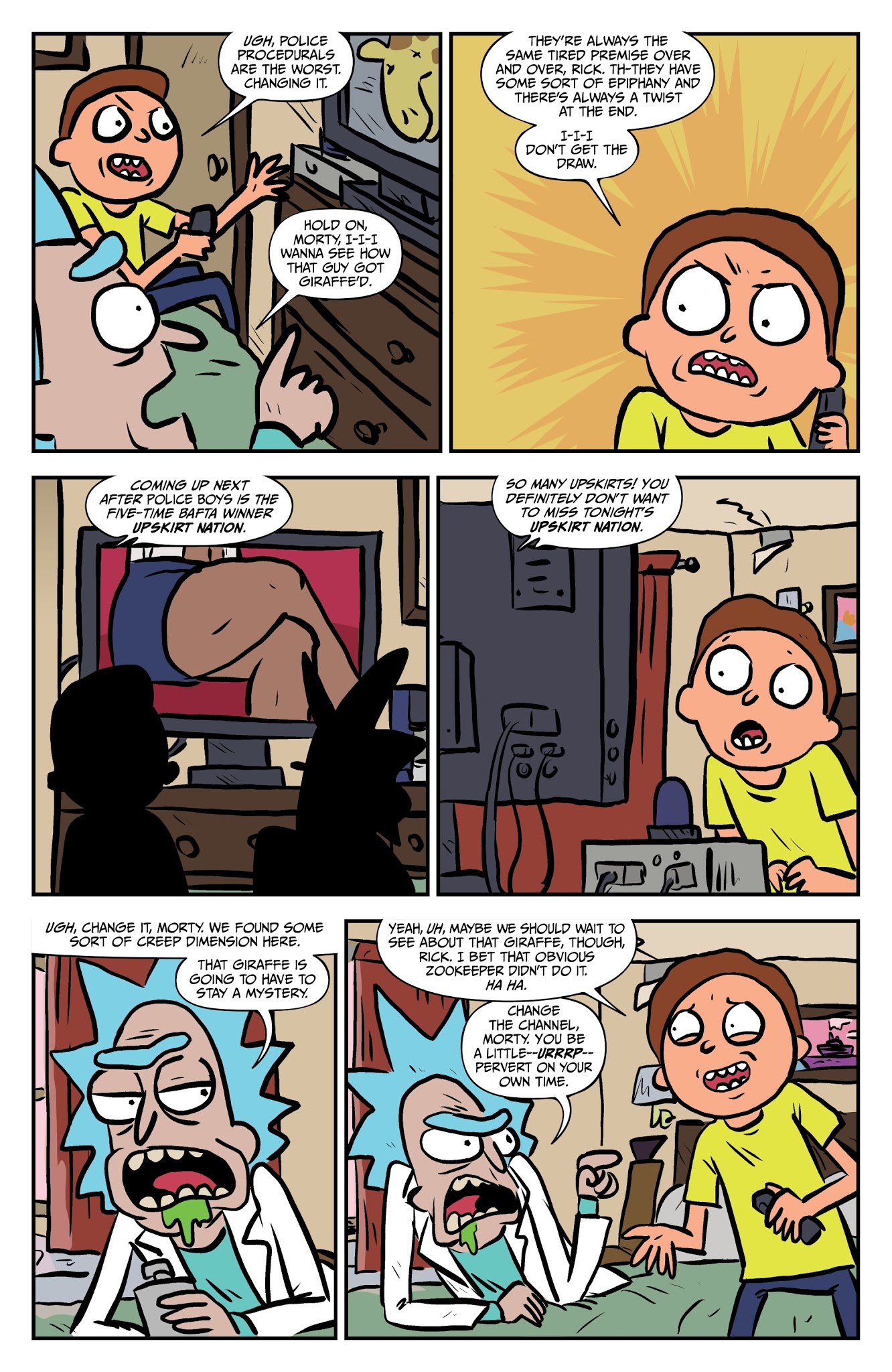 Read online Rick and Morty comic -  Issue #28 - 12
