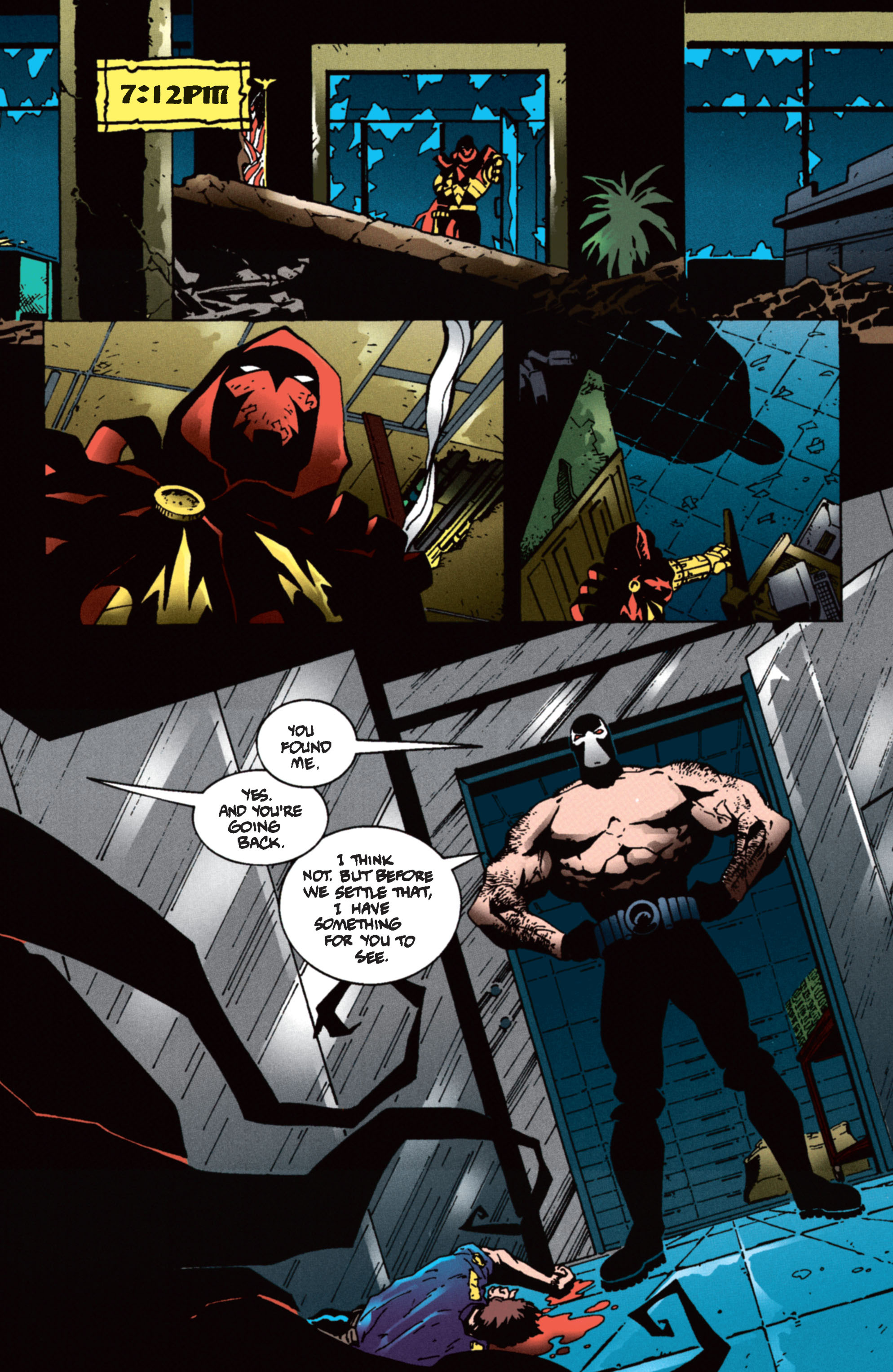 Read online Batman: Cataclysm comic -  Issue # _2015 TPB (Part 2) - 20