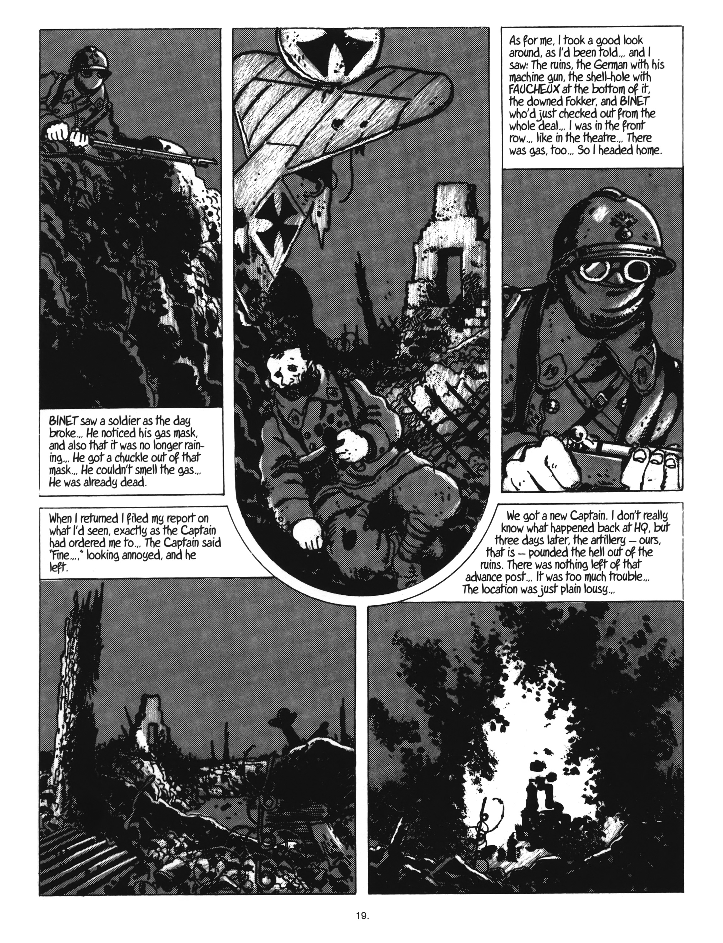 Read online It Was the War of the Trenches comic -  Issue # TPB - 26