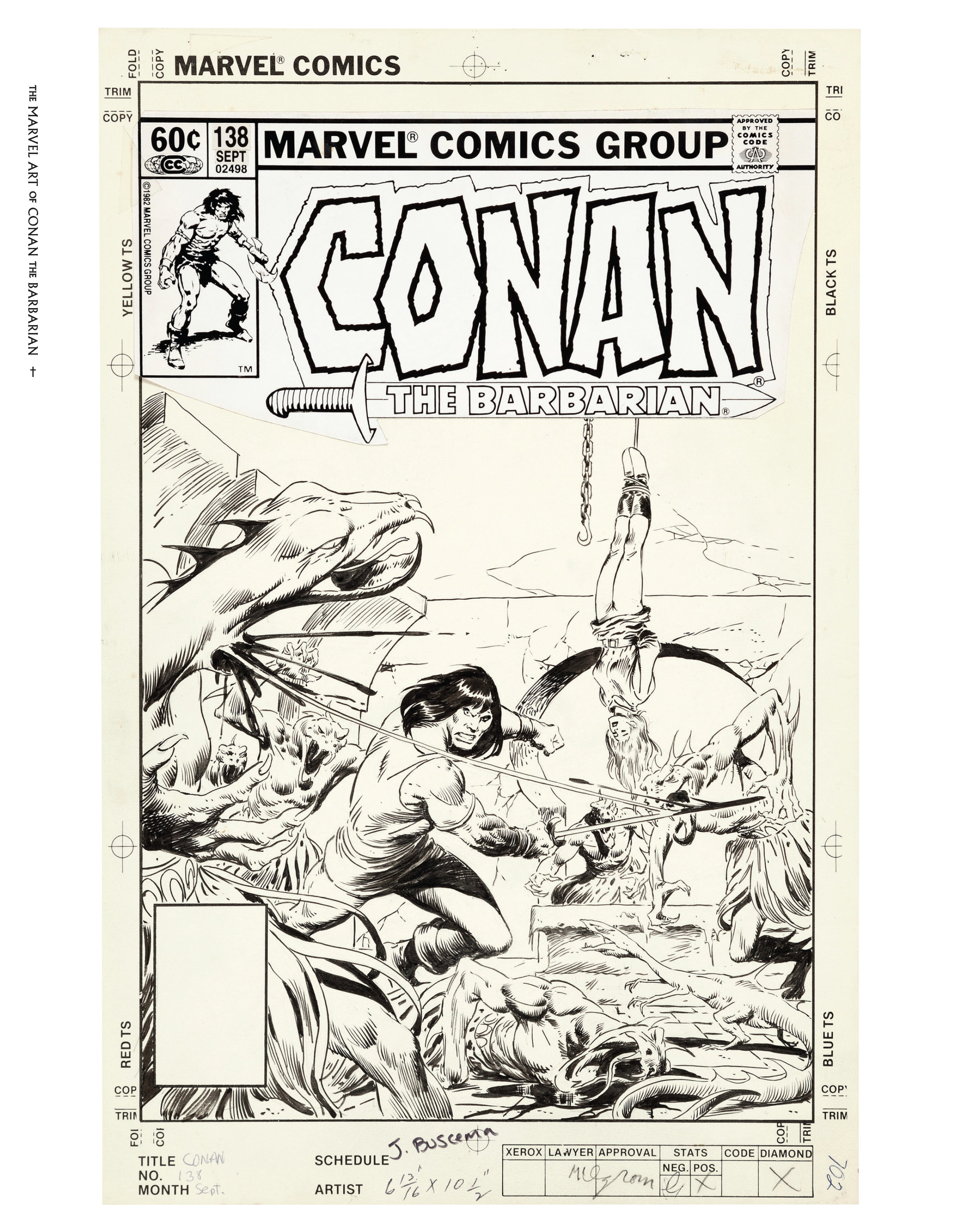 Read online Marvel Art of Conan the Barbarian comic -  Issue # TPB (Part 2) - 22