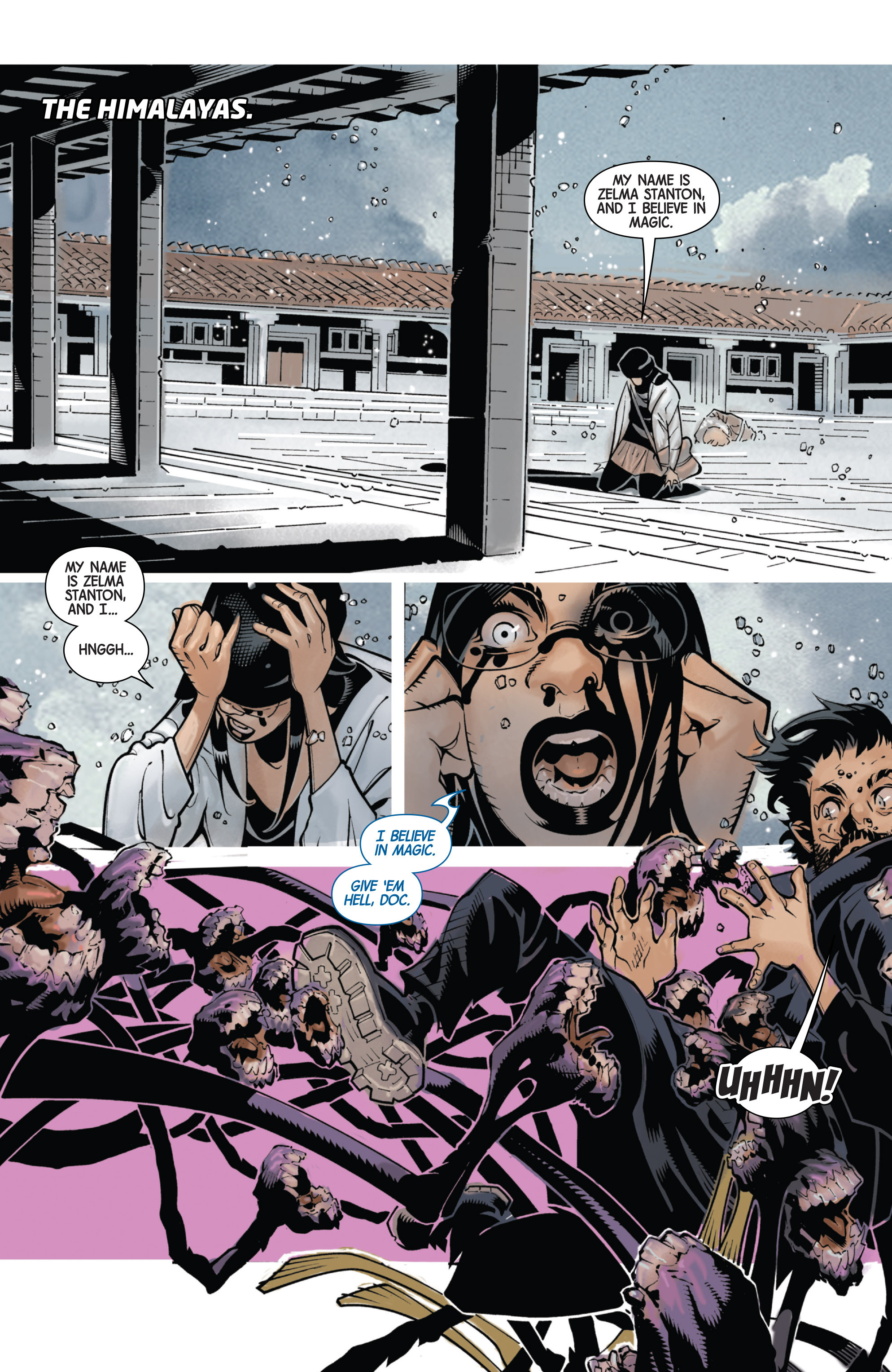 Read online Doctor Strange (2015) comic -  Issue #10 - 9