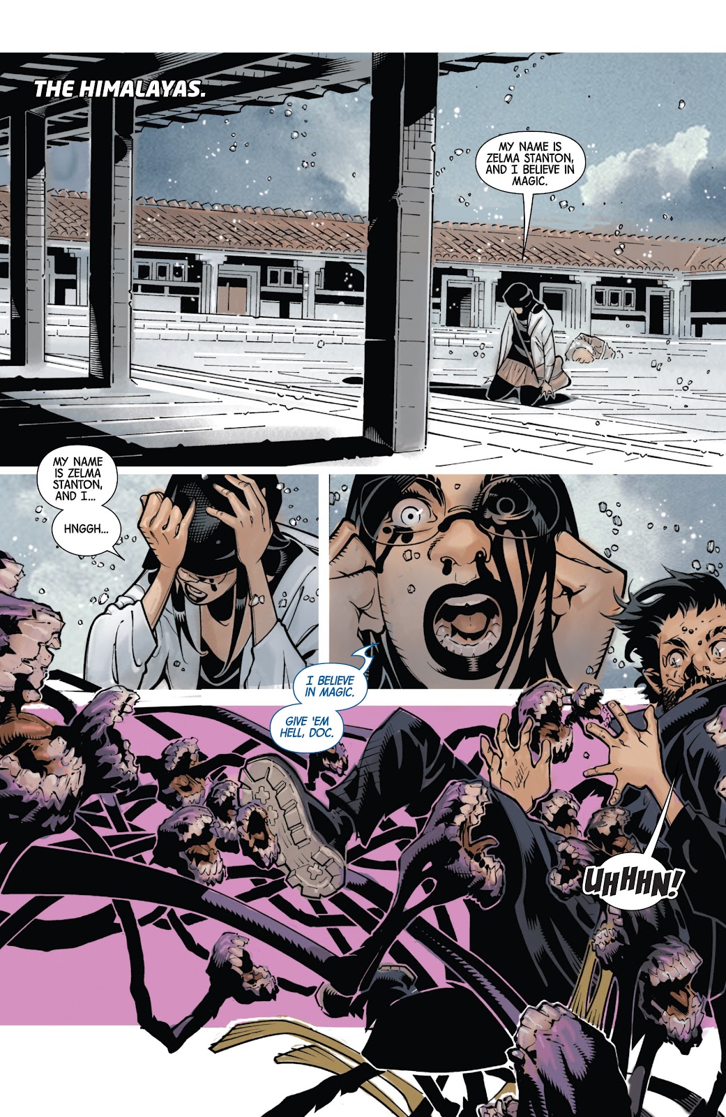 Doctor Strange (2015) issue 10 - Page 9