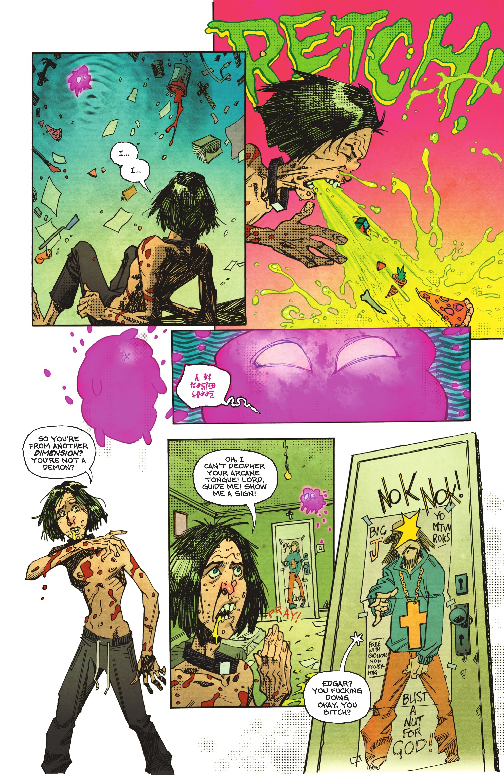 Read online DC Horror Presents: Soul Plumber comic -  Issue #2 - 18