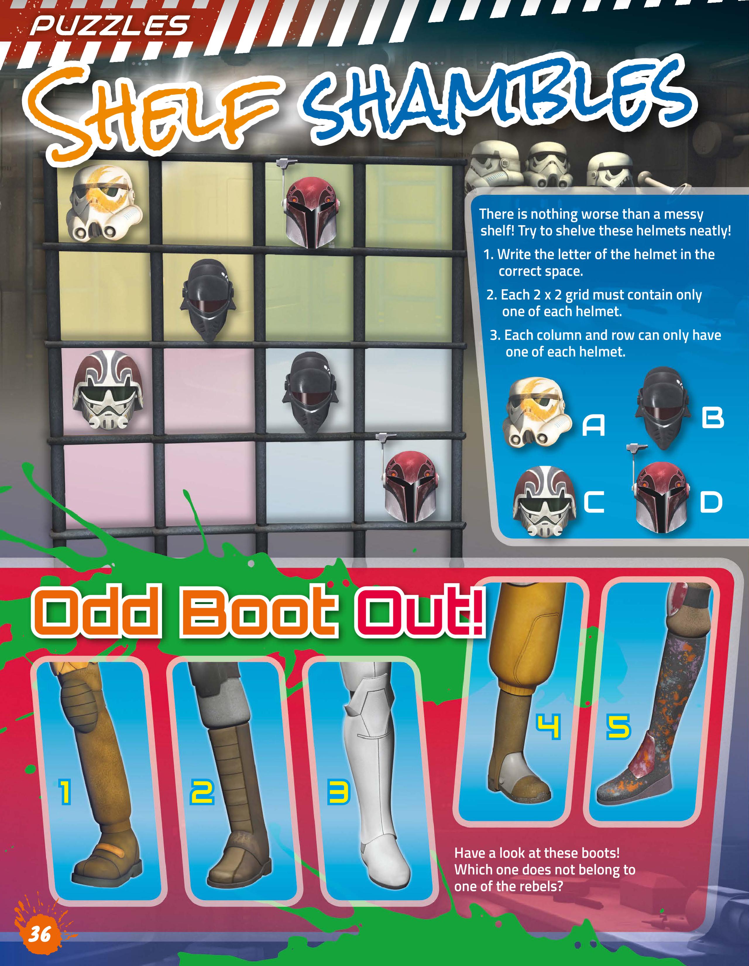 Read online Star Wars Rebels Magazine comic -  Issue #5 - 30