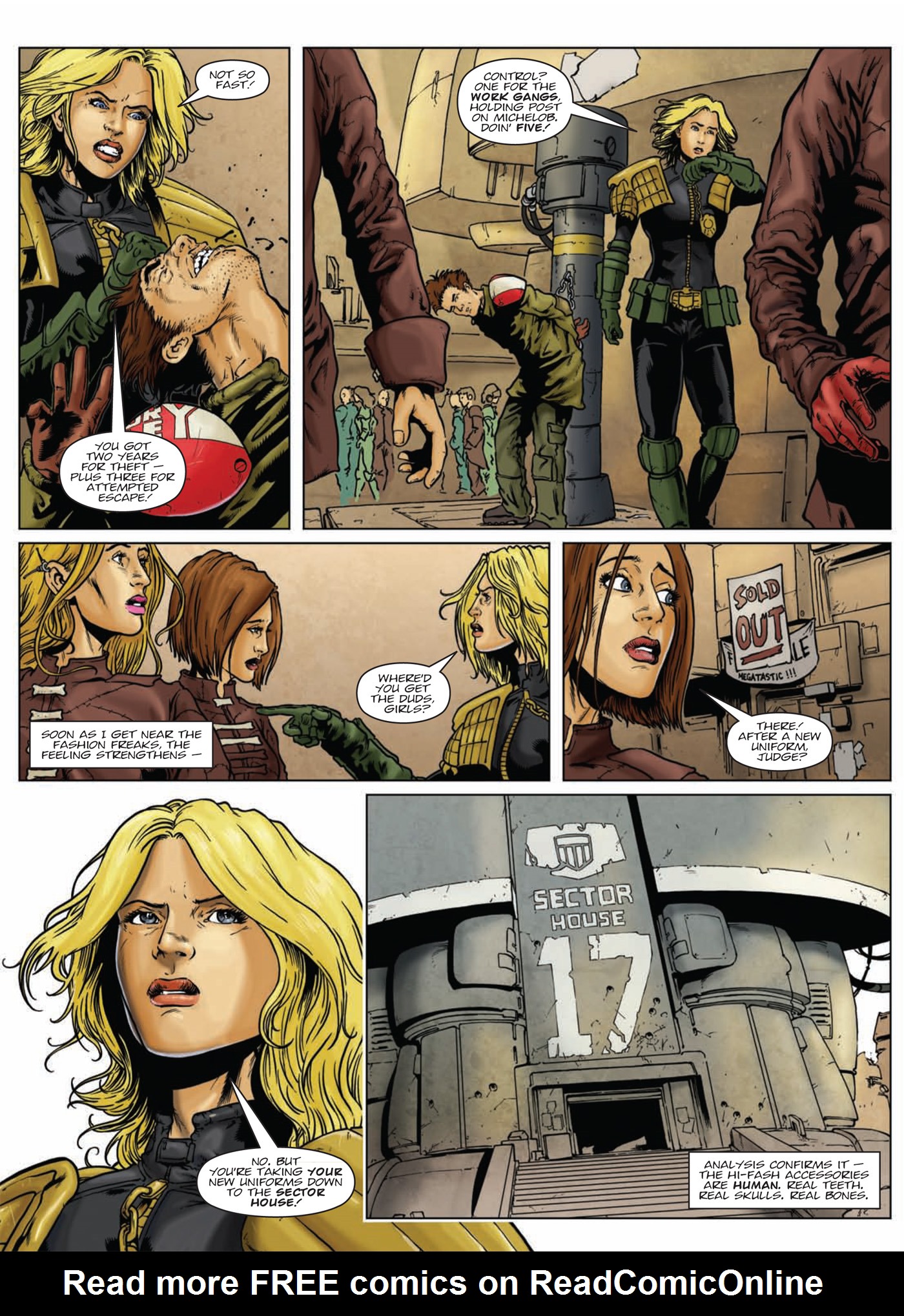 Read online Judge Dredd: Day of Chaos: Fallout comic -  Issue # TPB (Part 1) - 72
