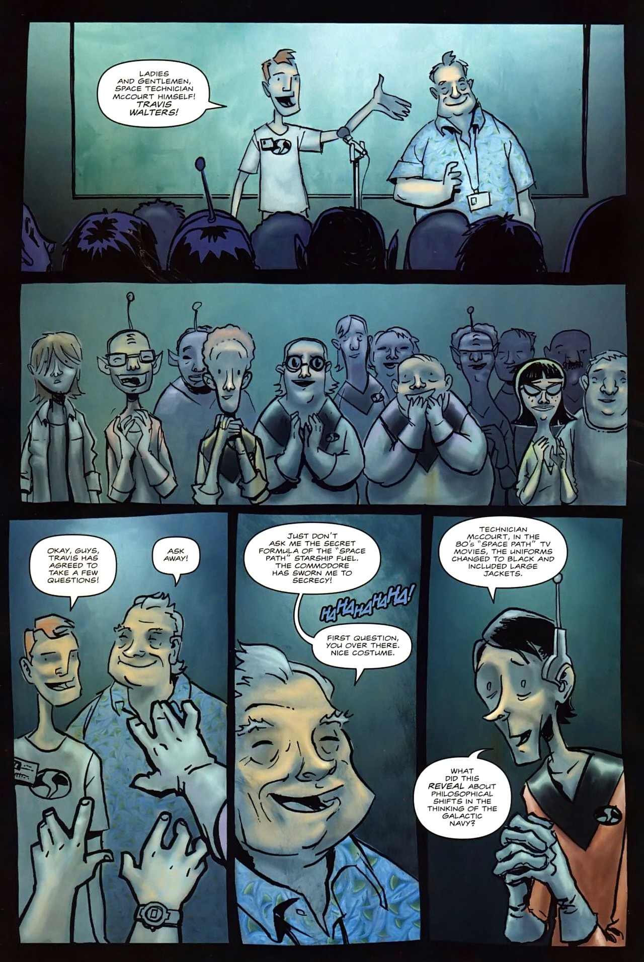 Read online Screamland comic -  Issue #3 - 8