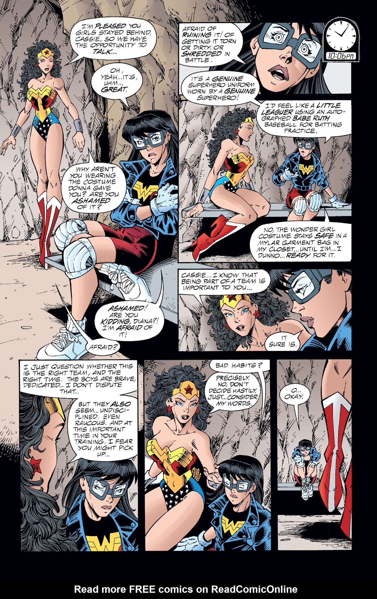 Read online Young Justice (1998) comic -  Issue # _TPB Book One - 368