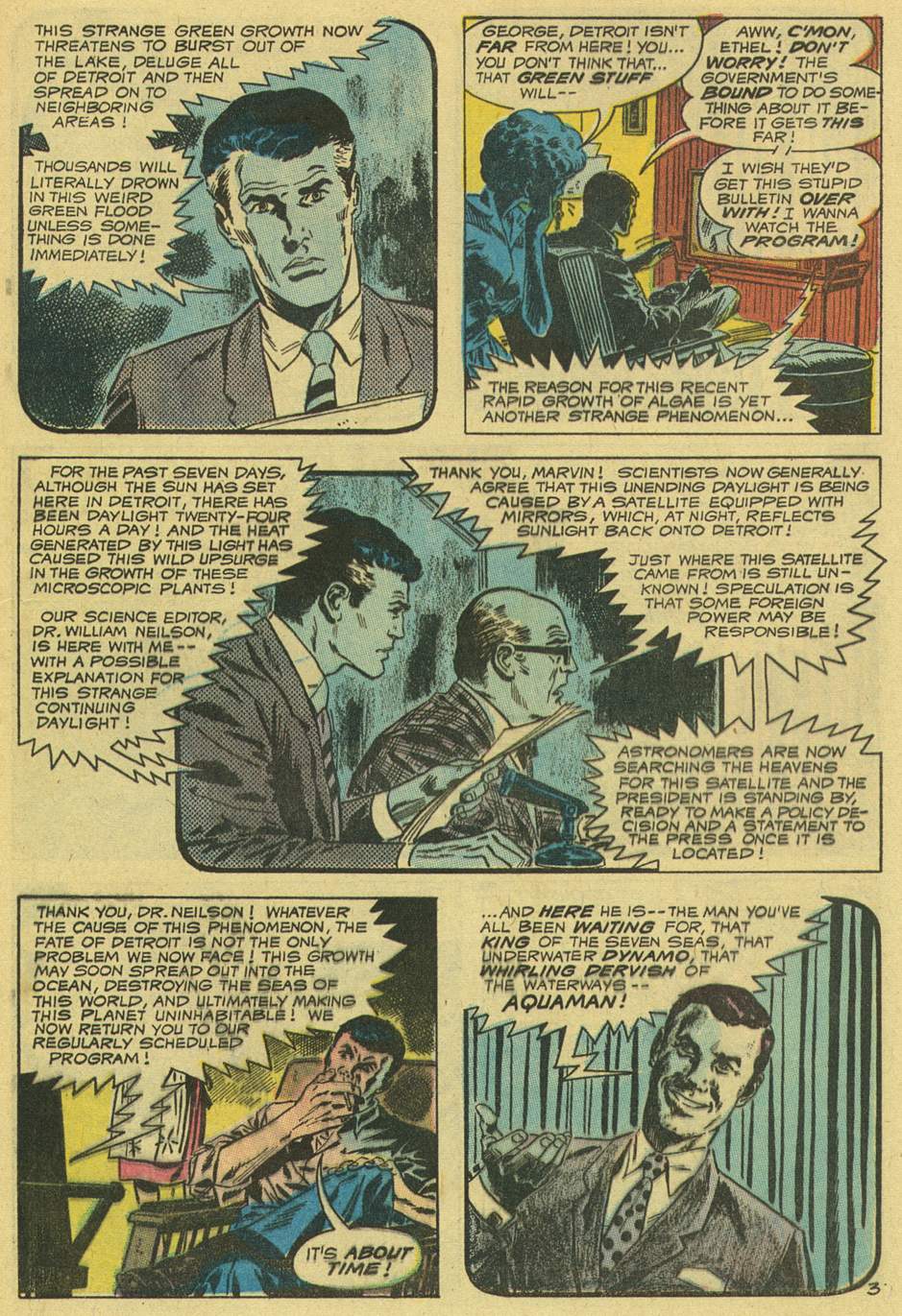 Read online Aquaman (1962) comic -  Issue #56 - 5