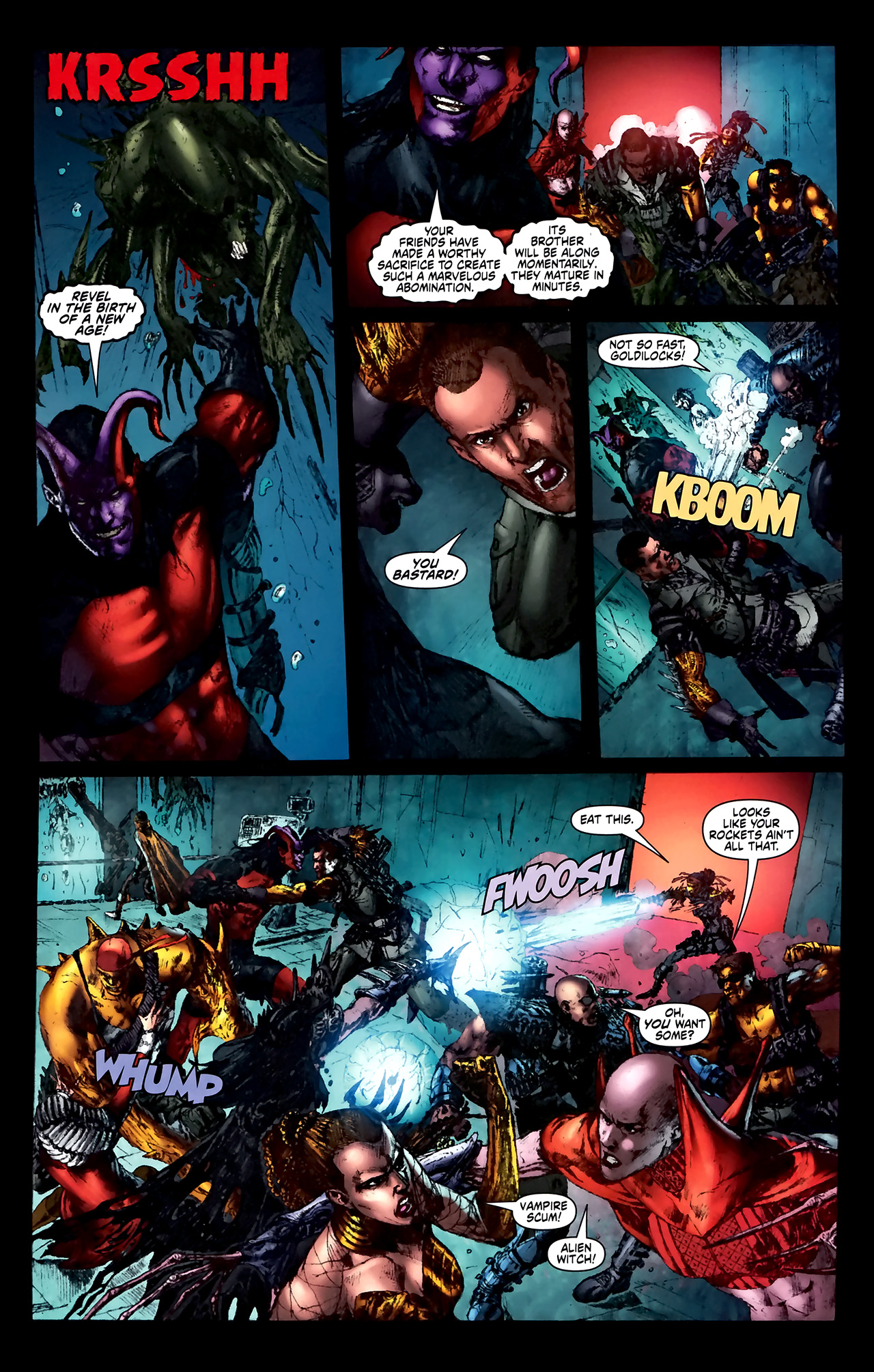 Read online Wetworks: Mutations comic -  Issue # Full - 26