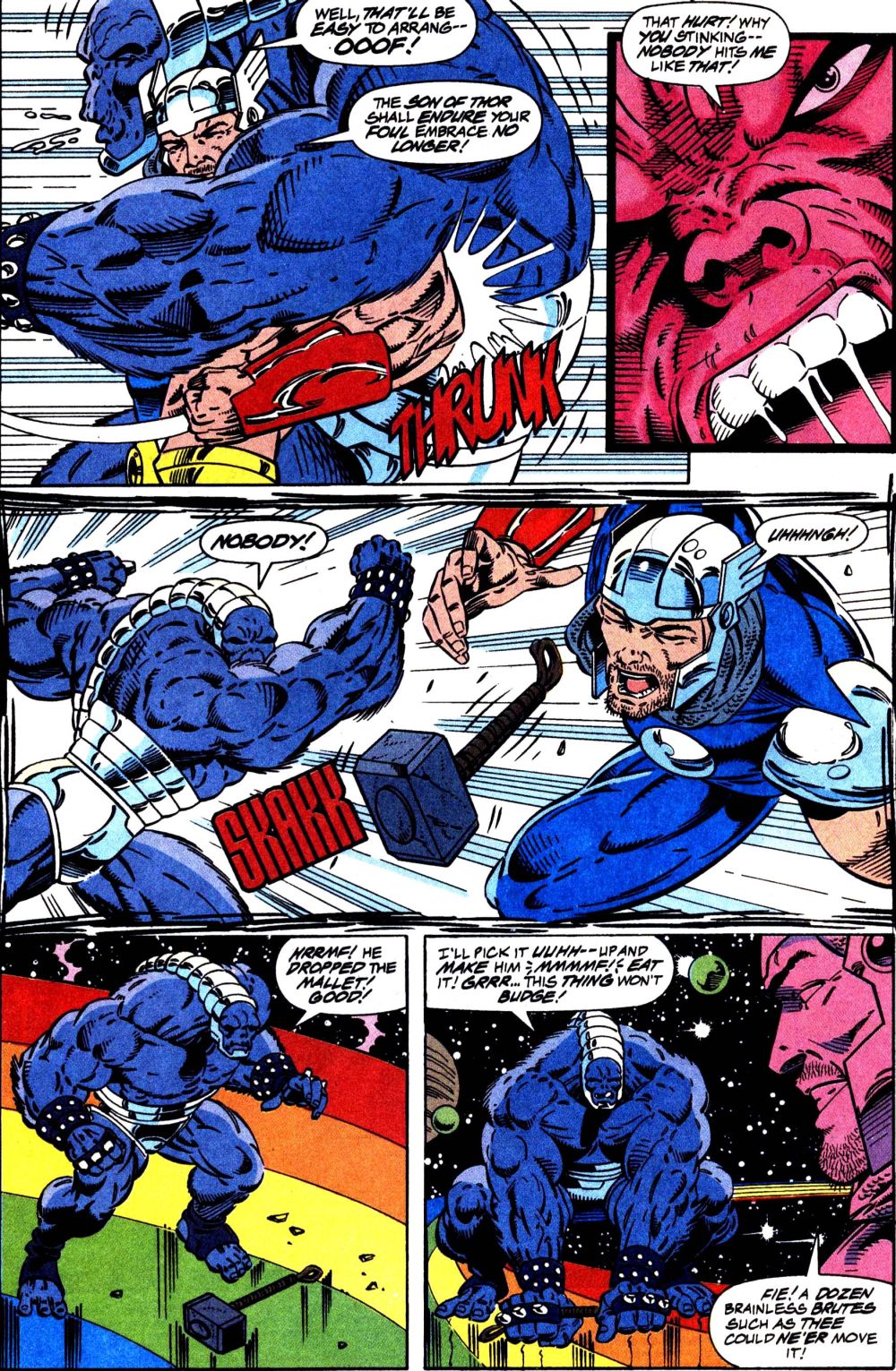 Read online Galactic Guardians comic -  Issue #2 - 3