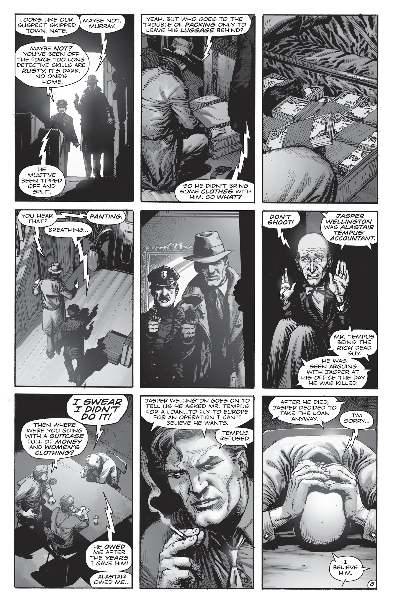 Read online Doomsday Clock comic -  Issue #5 - 11