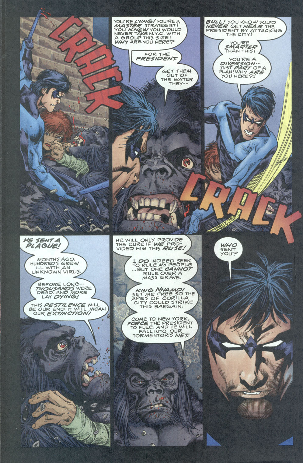 Read online Outsiders (2003) comic -  Issue #3 - 20