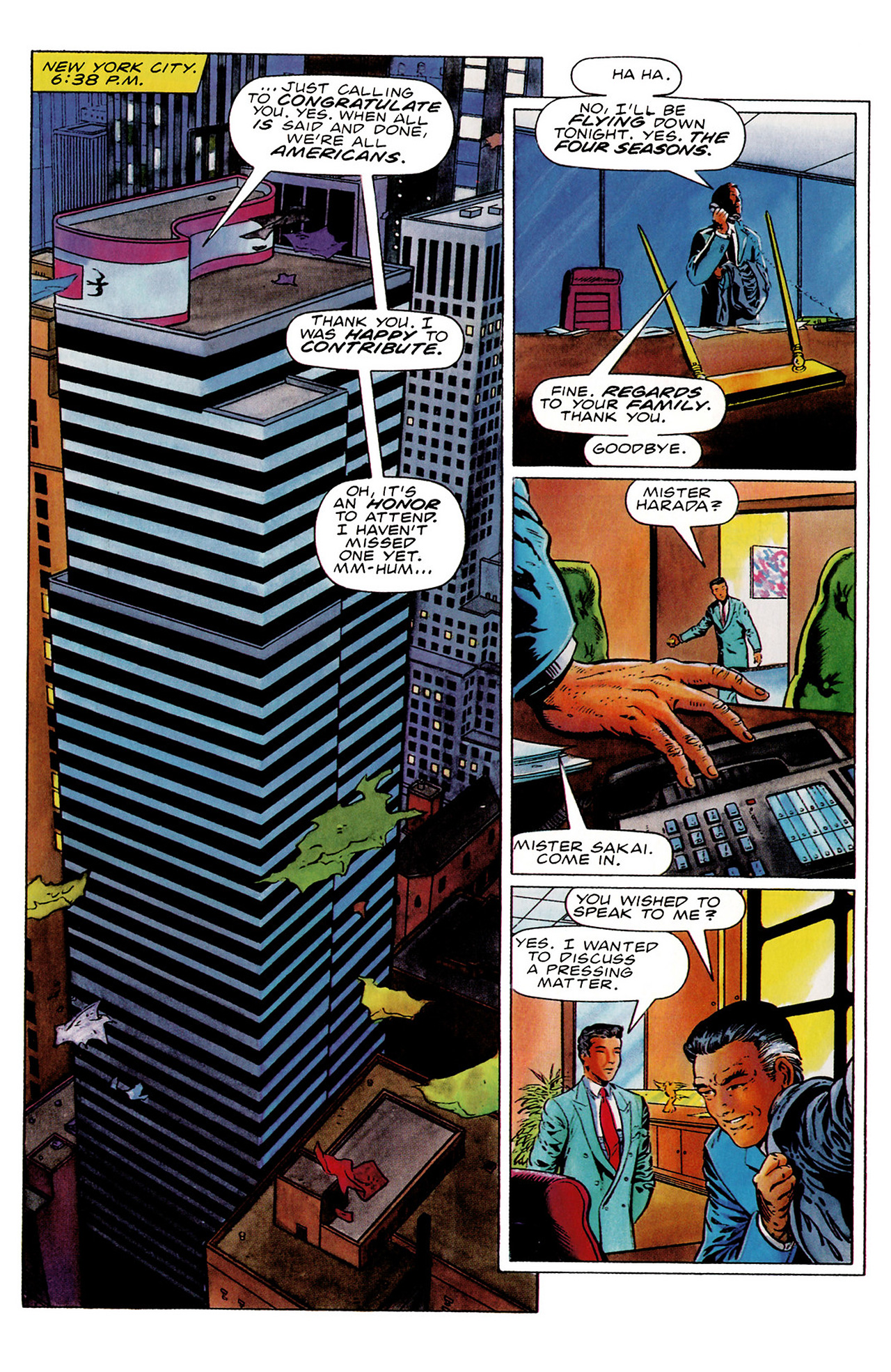 Read online Harbinger (1992) comic -  Issue #18 - 9