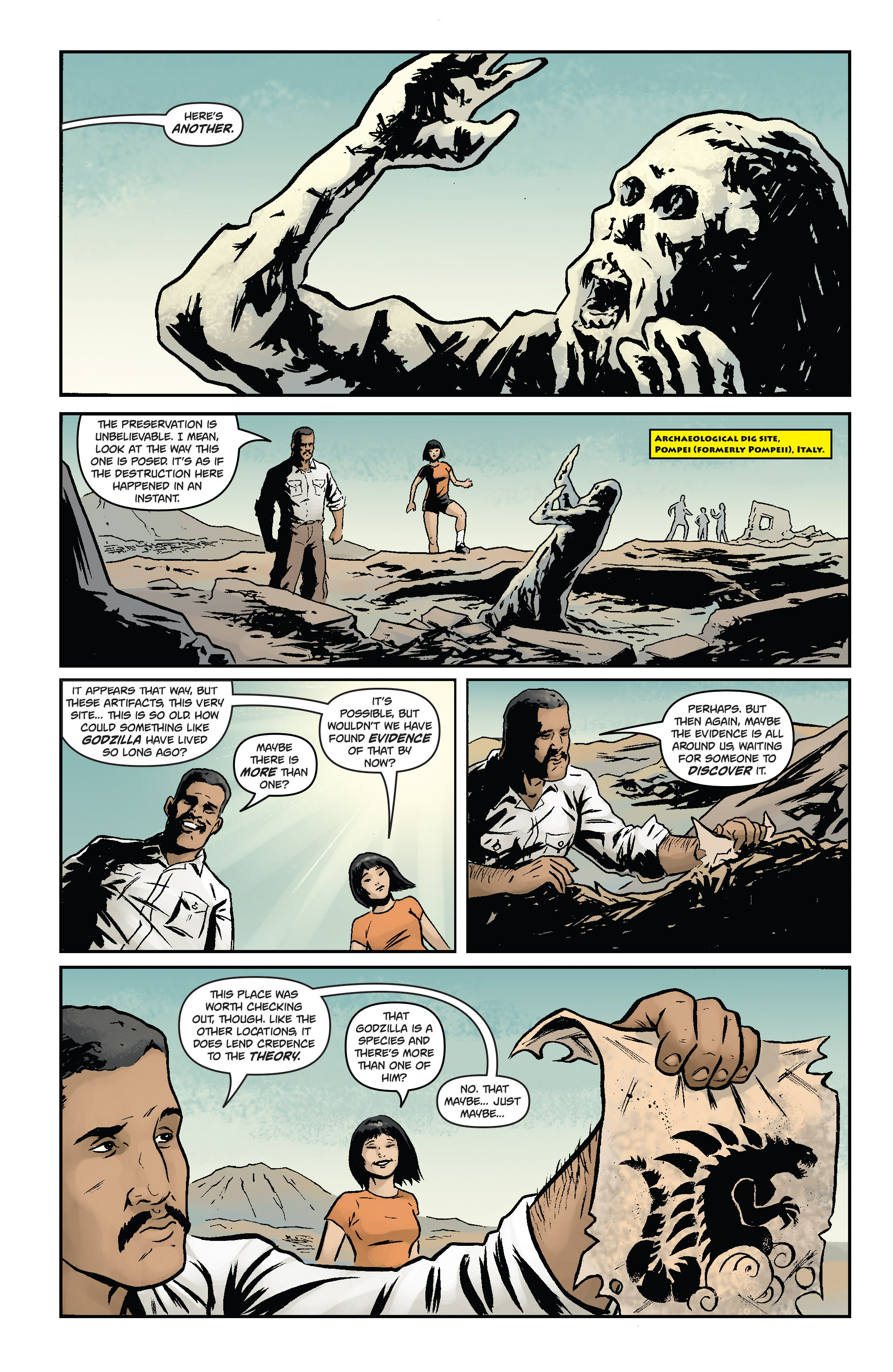 Read online Godzilla: Rage Across Time comic -  Issue #2 - 21