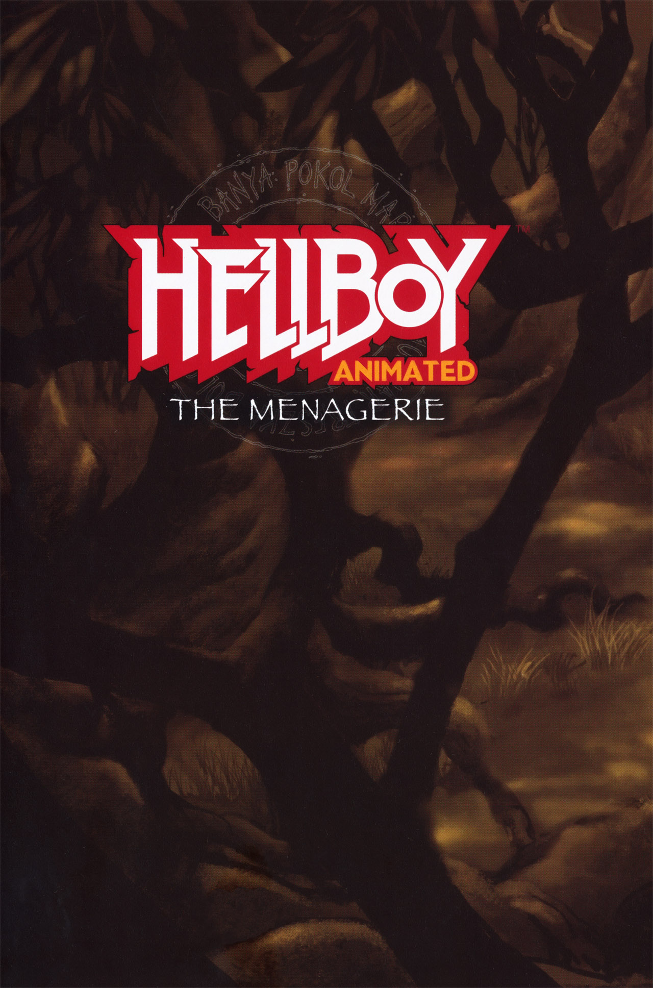Read online Hellboy Animated: The Menagerie comic -  Issue # TPB - 2