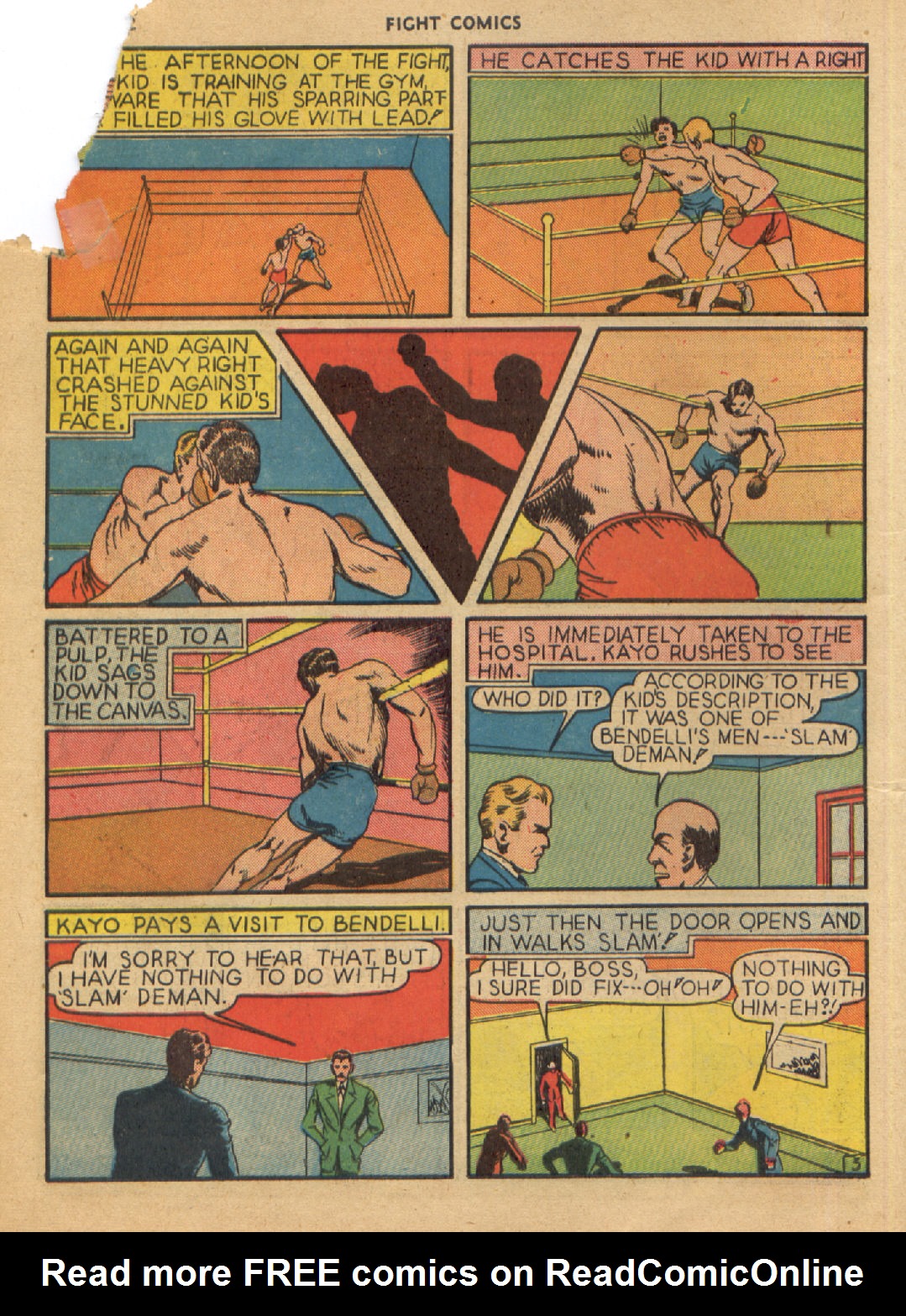 Read online Fight Comics comic -  Issue #3 - 24