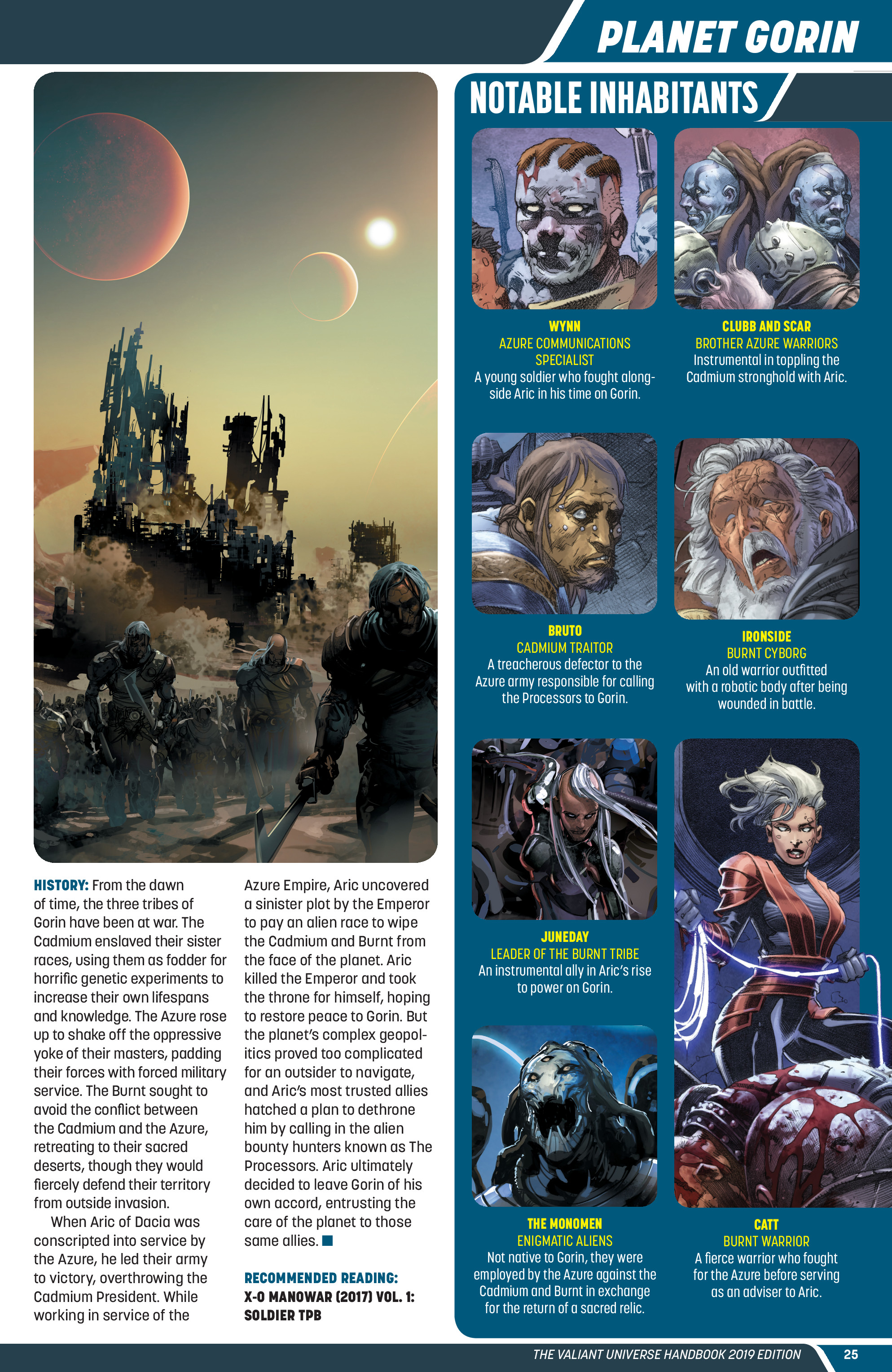 Read online Valiant Universe Handbook 2019 Edition comic -  Issue # Full - 27