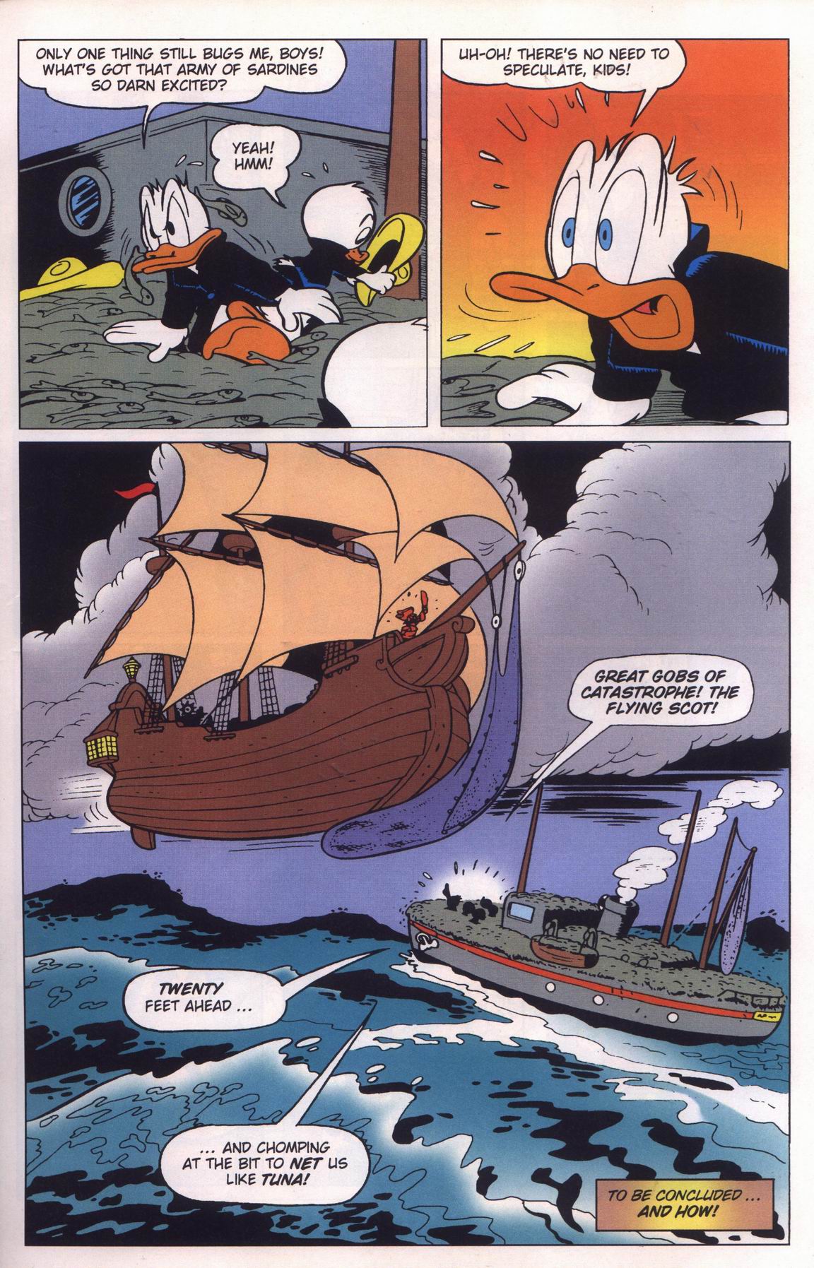 Read online Uncle Scrooge (1953) comic -  Issue #315 - 33