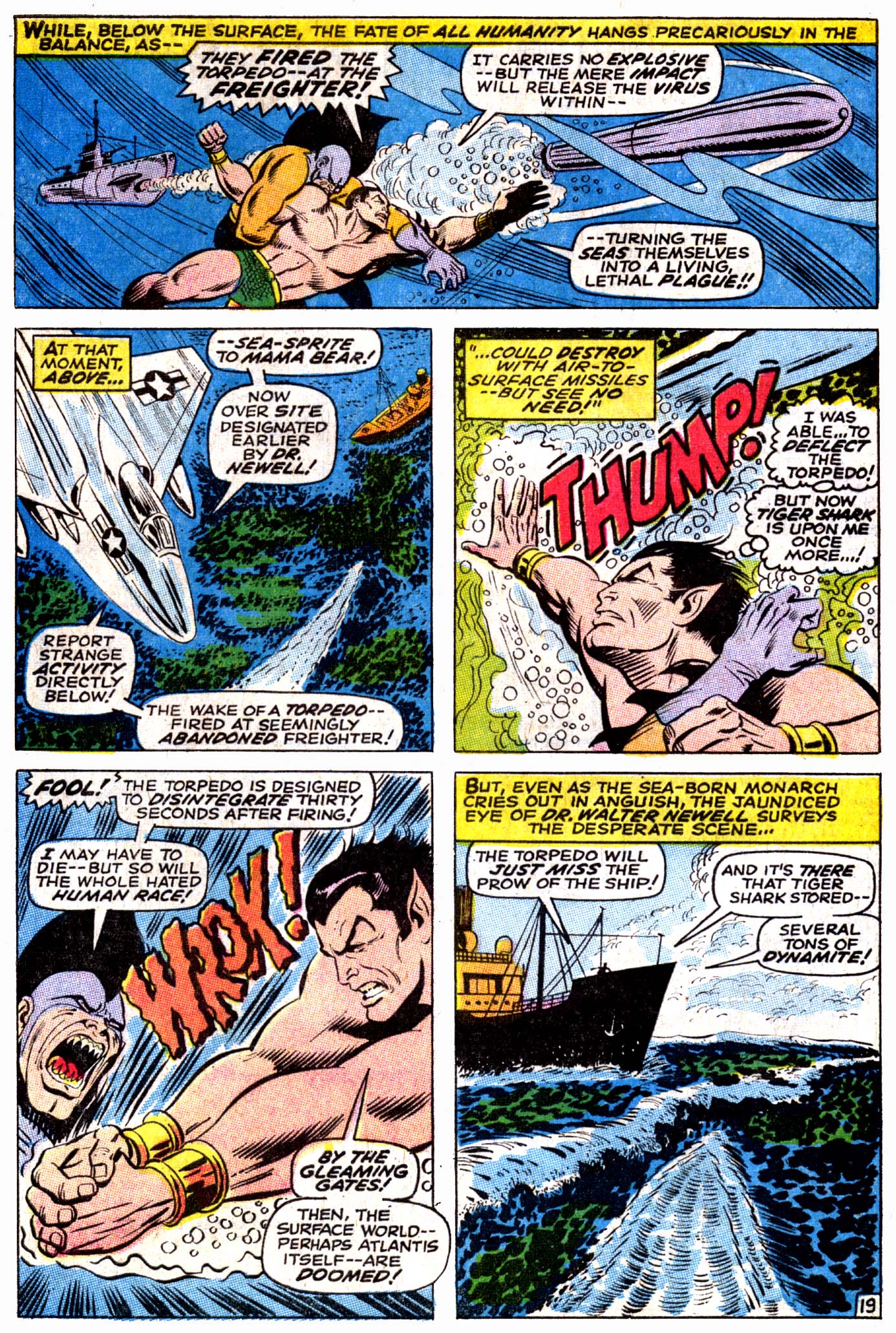 Read online The Sub-Mariner comic -  Issue #16 - 20