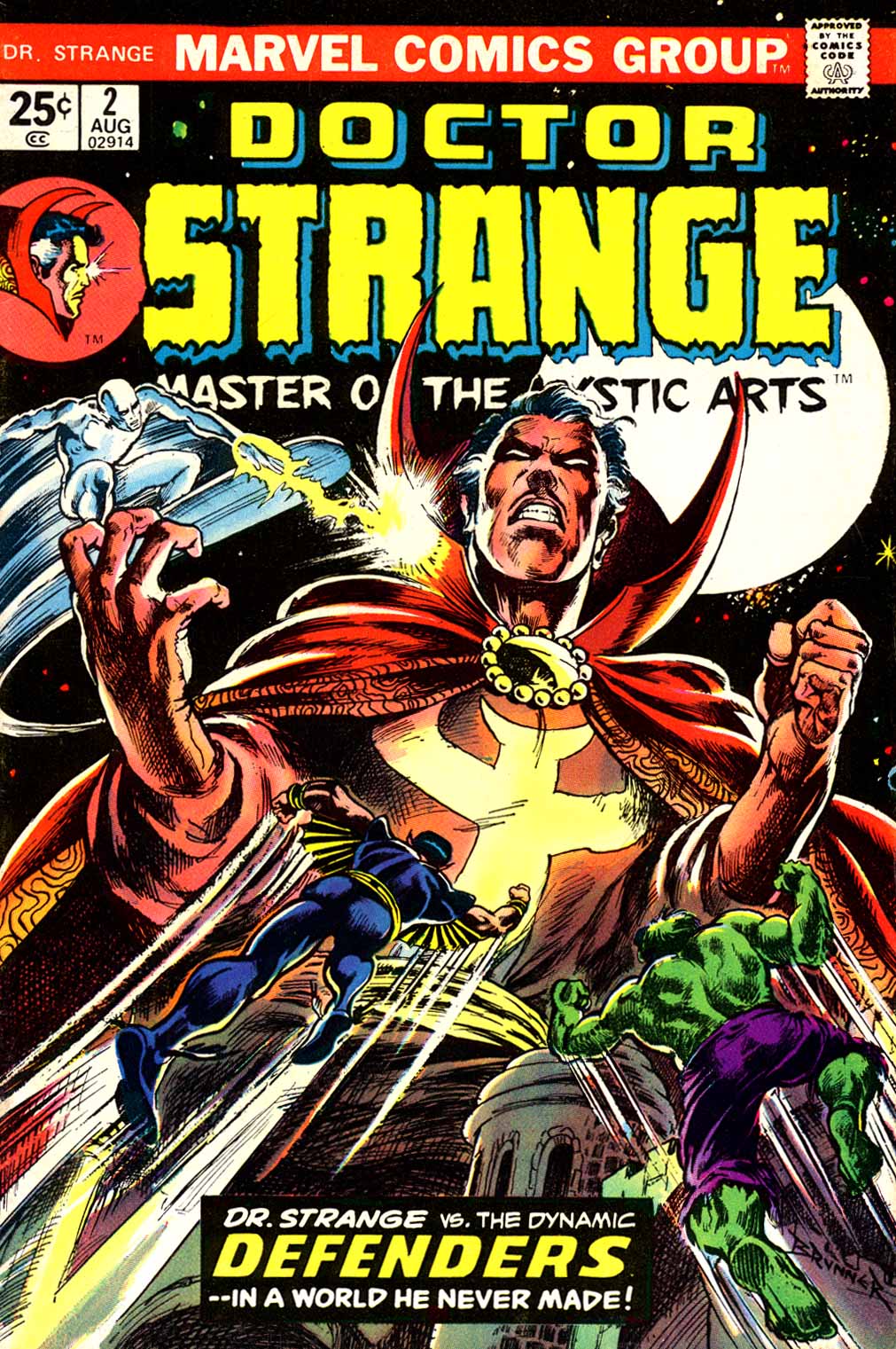 Read online Doctor Strange (1974) comic -  Issue #2 - 1