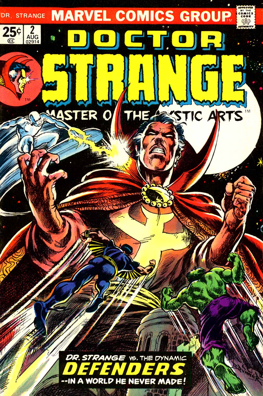 Doctor Strange (1974) issue 2 - Page 1
