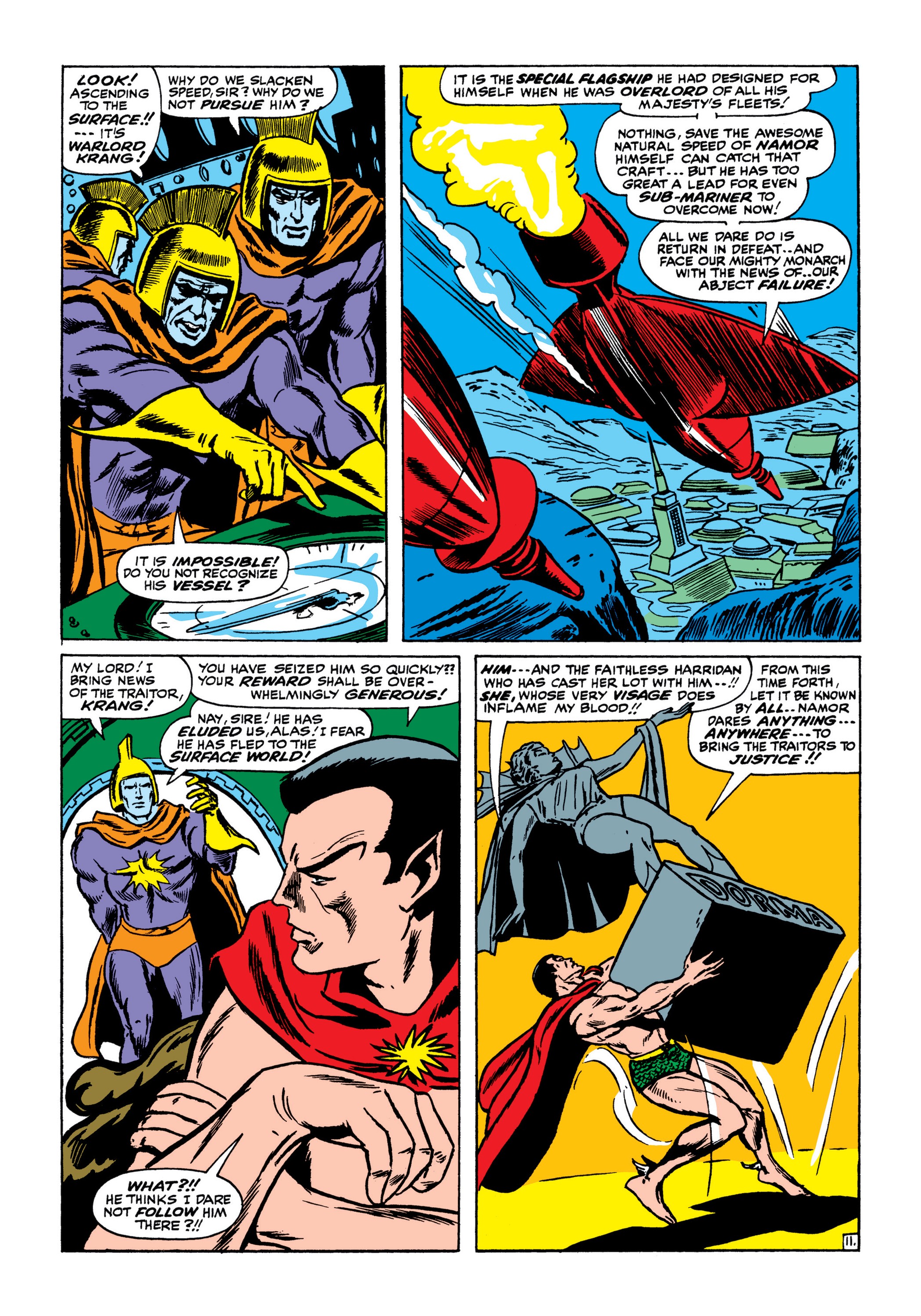 Read online Marvel Masterworks: The Sub-Mariner comic -  Issue # TPB 1 (Part 2) - 82