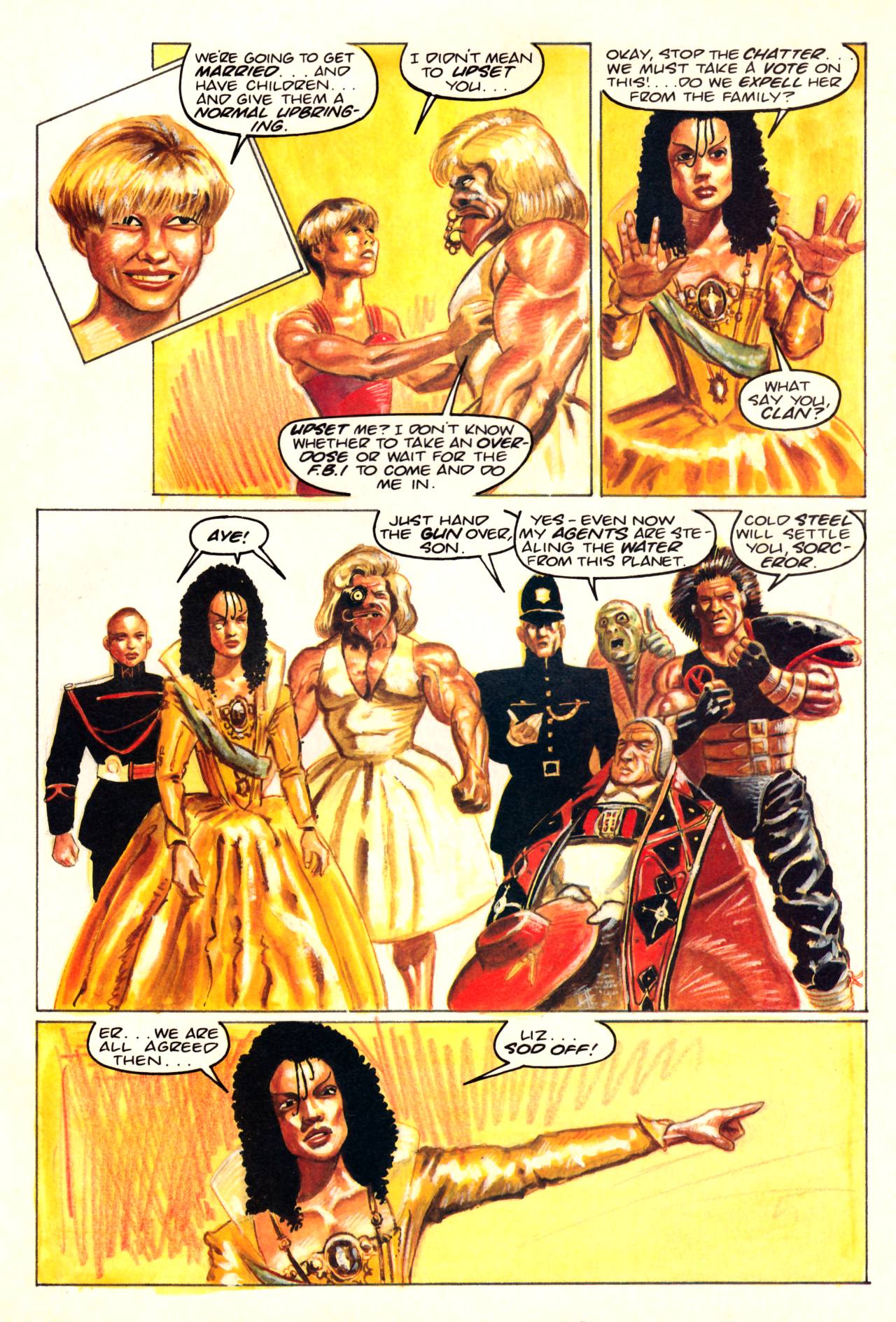 Read online Toxic! comic -  Issue #27 - 11