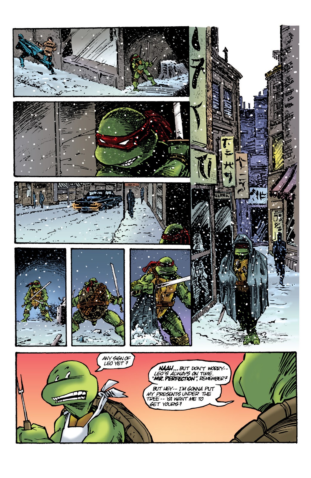 Teenage Mutant Ninja Turtles Color Classics: Leonardo Micro-Series issue Full - Page 20