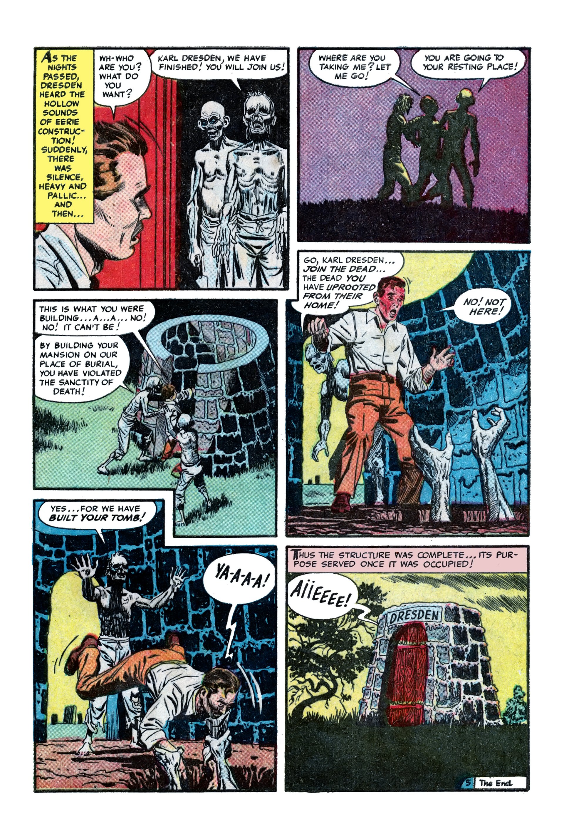Read online Chamber of Chills (1951) comic -  Issue #14 - 9