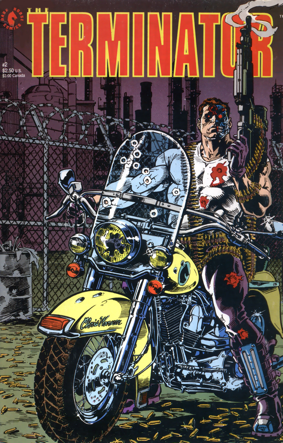 Read online The Terminator (1990) comic -  Issue #2 - 1