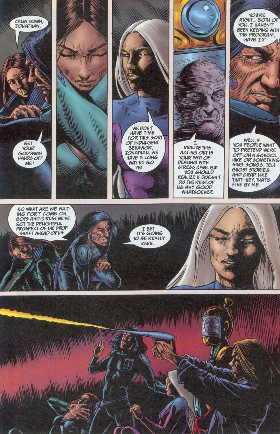 Read online Vermillion comic -  Issue #5 - 19