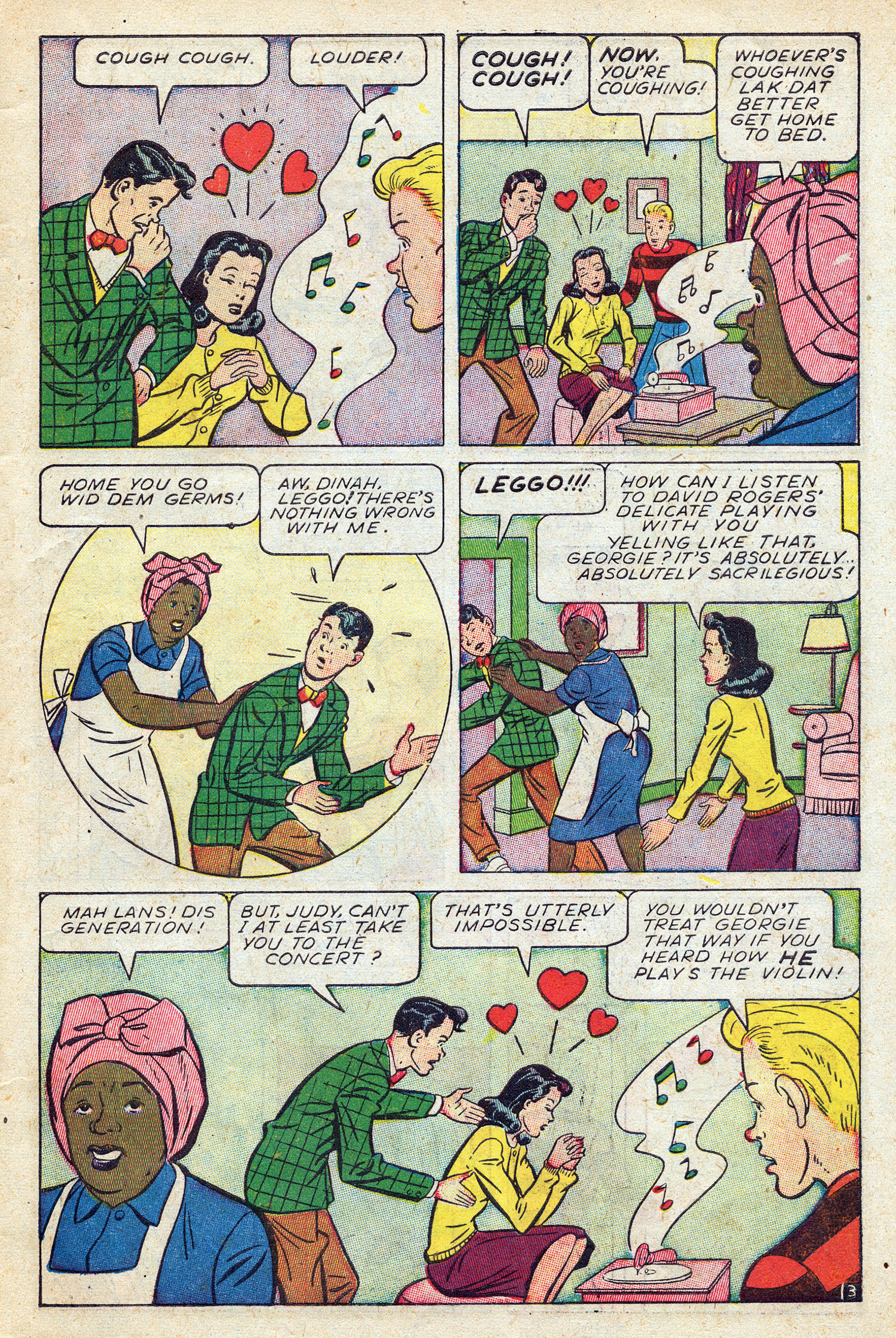 Read online Georgie Comics (1945) comic -  Issue #7 - 5