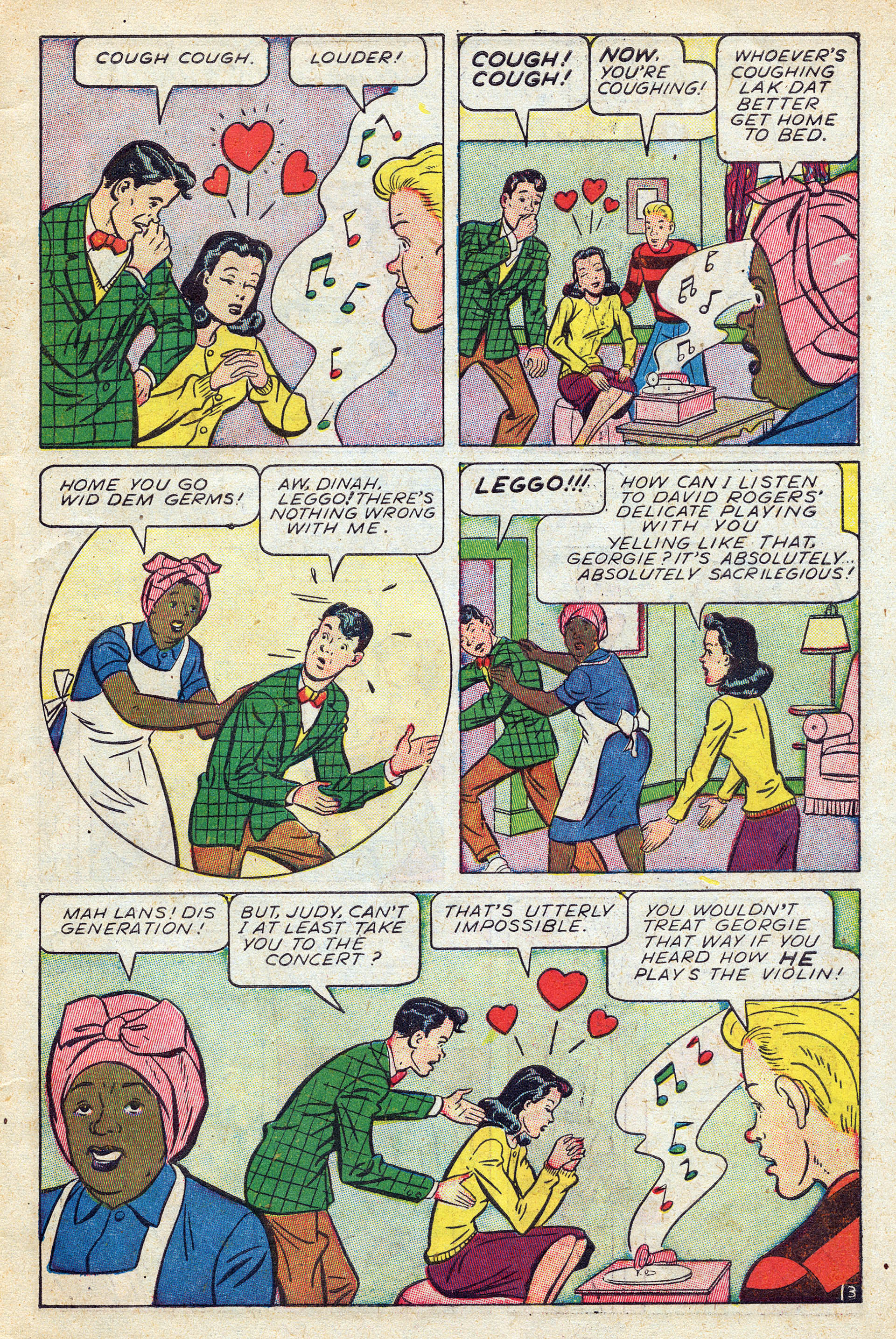 Read online Georgie Comics (1945) comic -  Issue #7 - 5