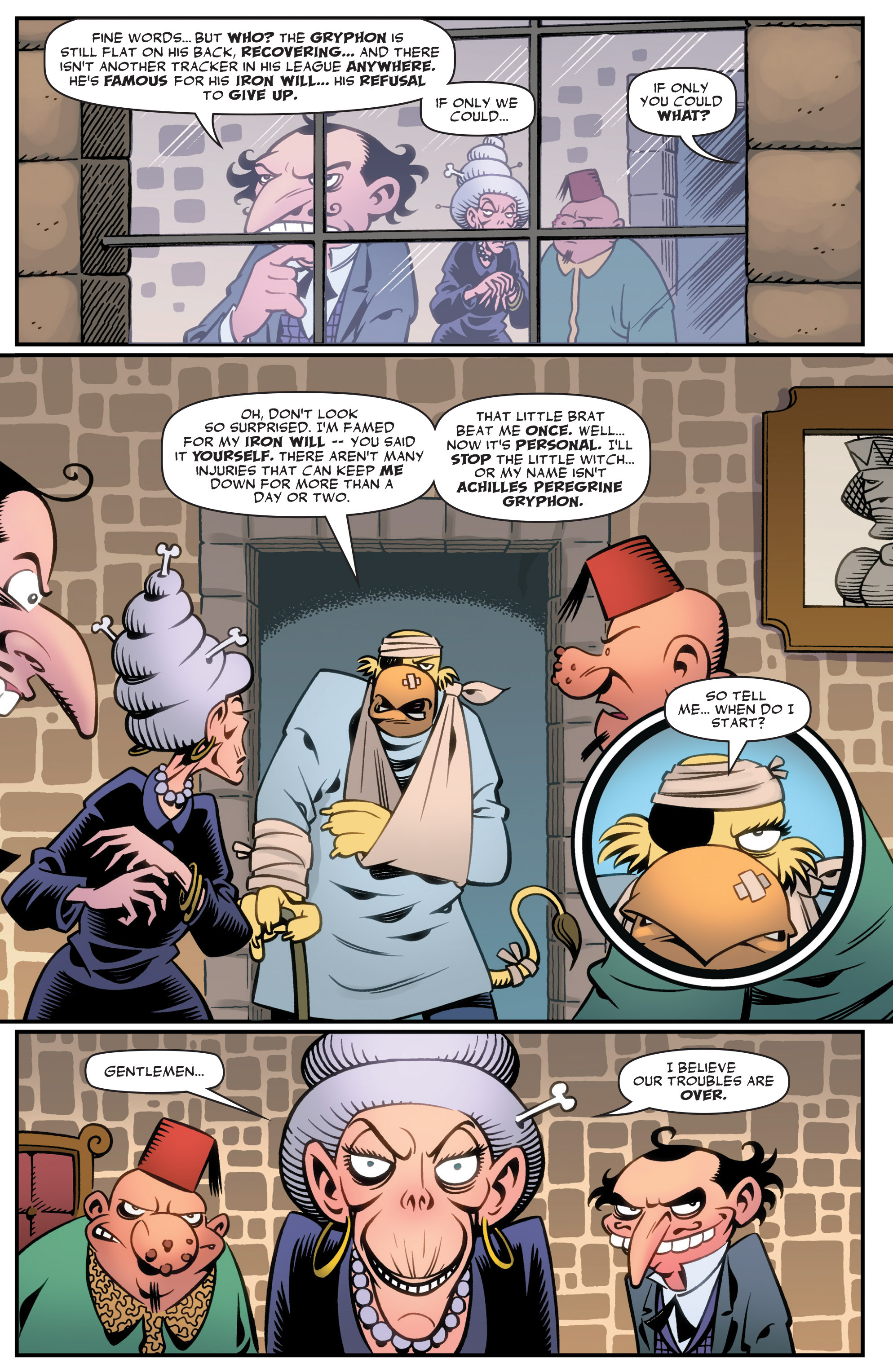 Read online Snarked comic -  Issue # _TPB 1 - 82