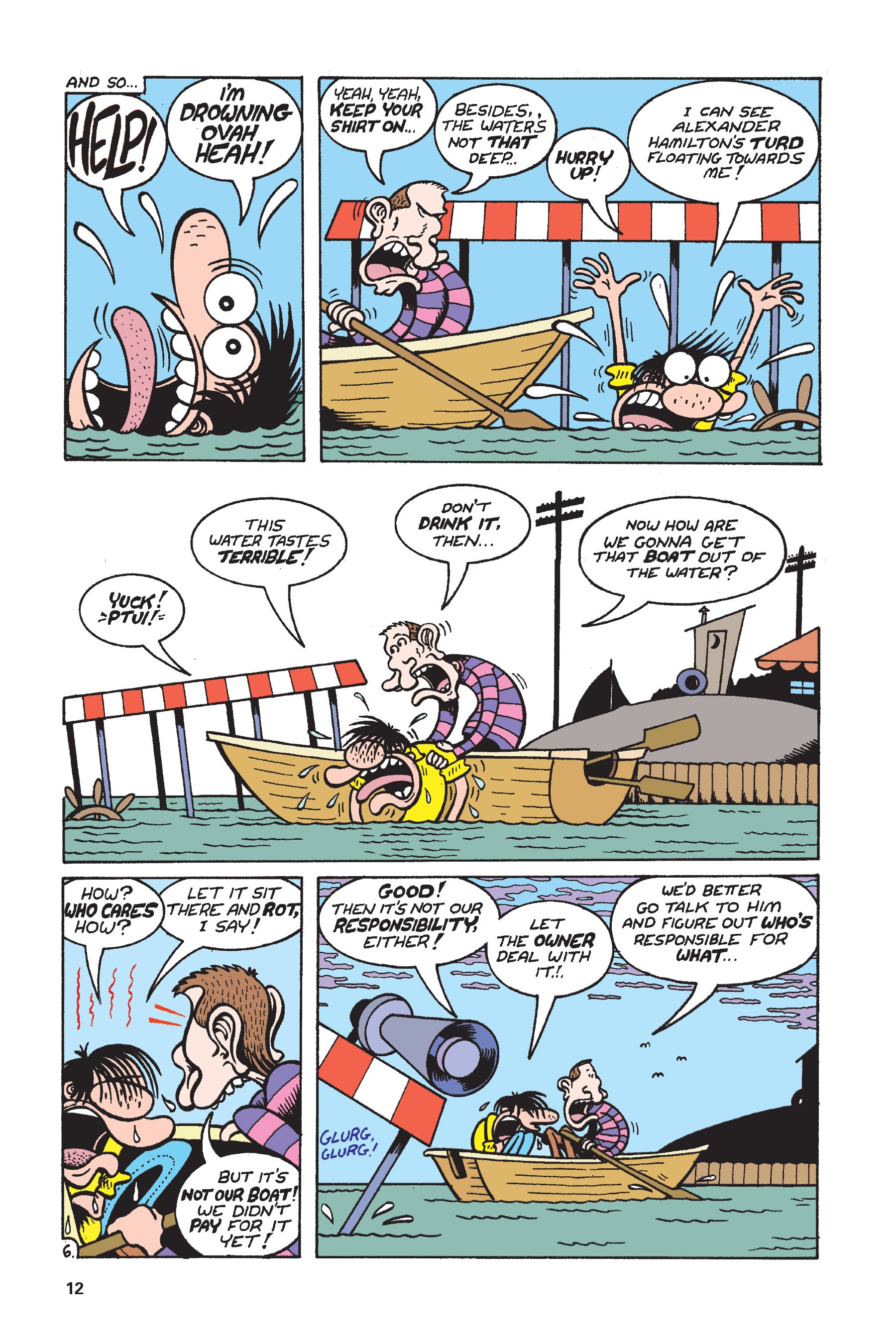 Read online Buddy Buys a Dump comic -  Issue # TPB - 12