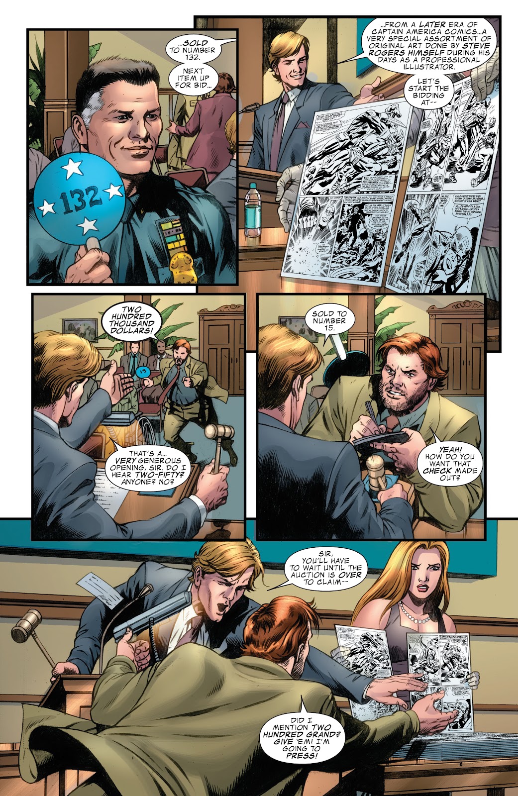 Captain America Lives Omnibus issue TPB (Part 3) - Page 62