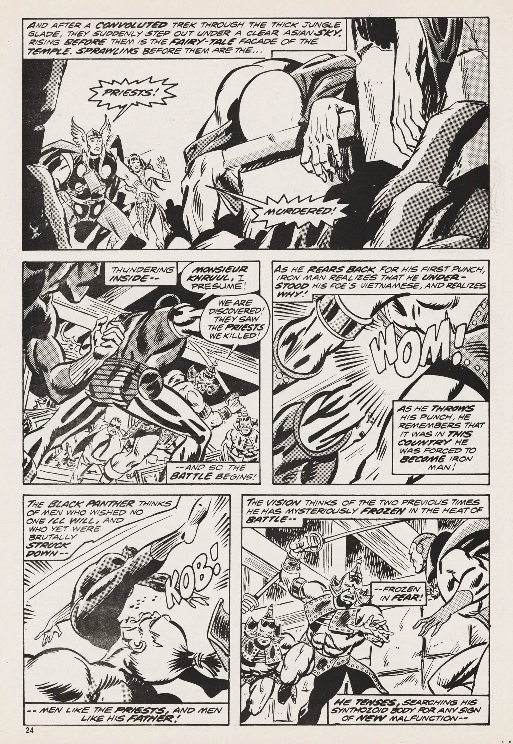 Read online Super Spider-Man and Captain Britain comic -  Issue #250 - 24