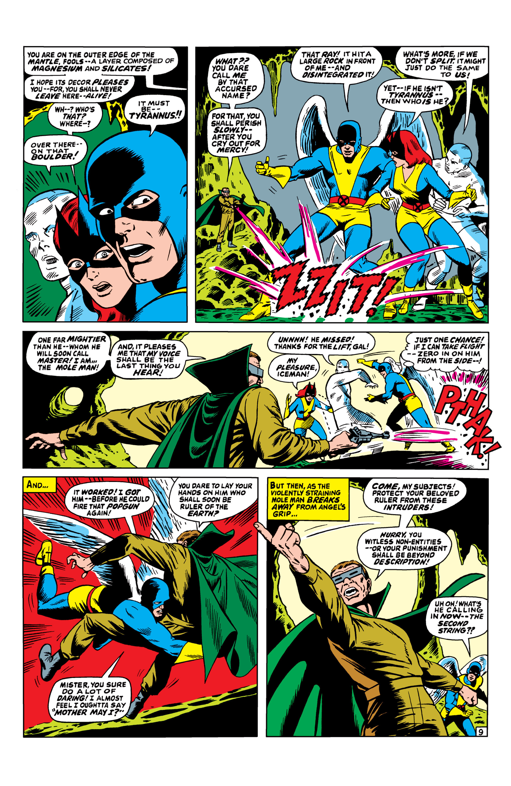 Uncanny X-Men (1963) 34 Page 9
