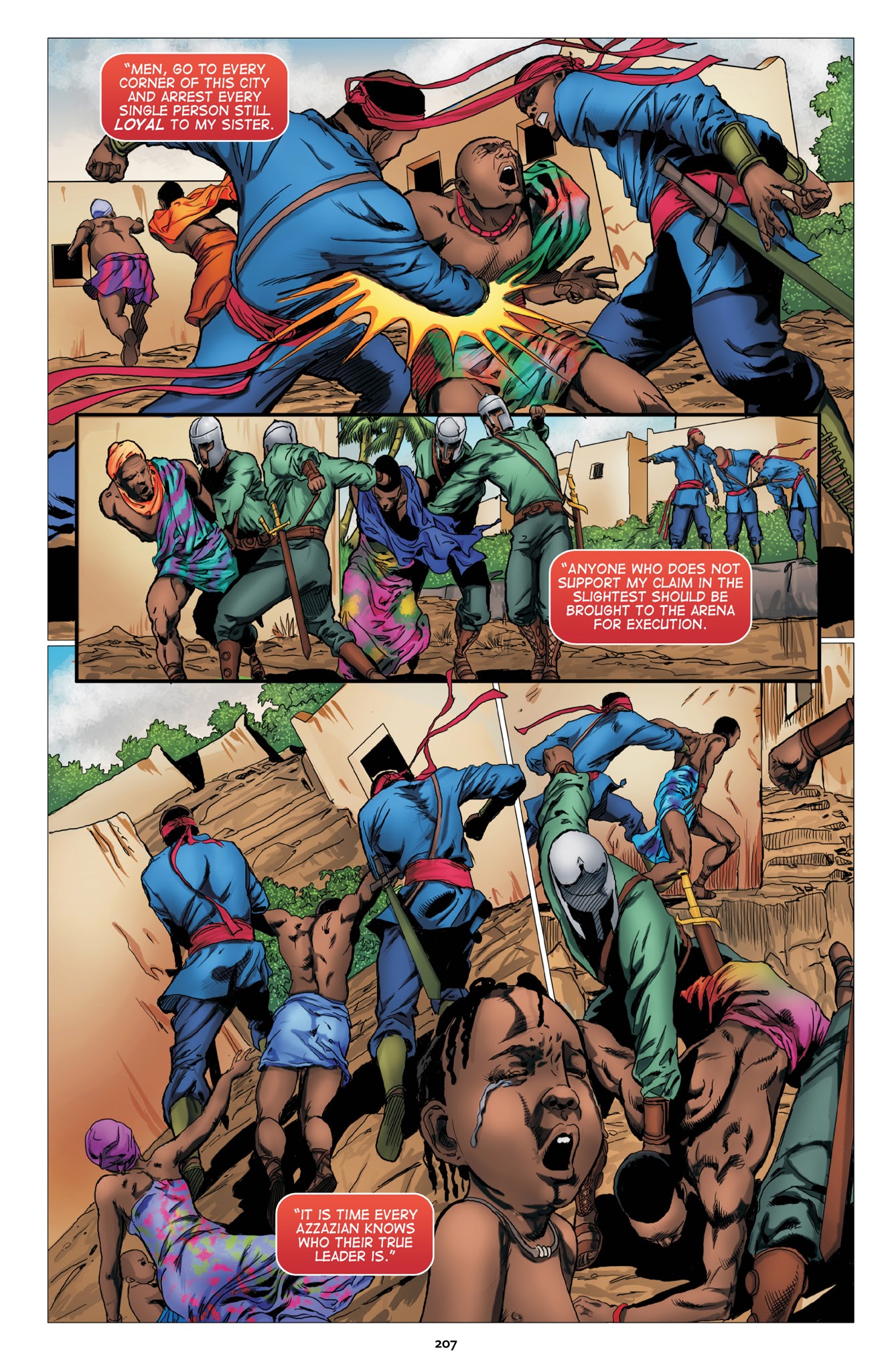 Read online Malika: Warrior Queen comic -  Issue # TPB 1 (Part 3) - 9