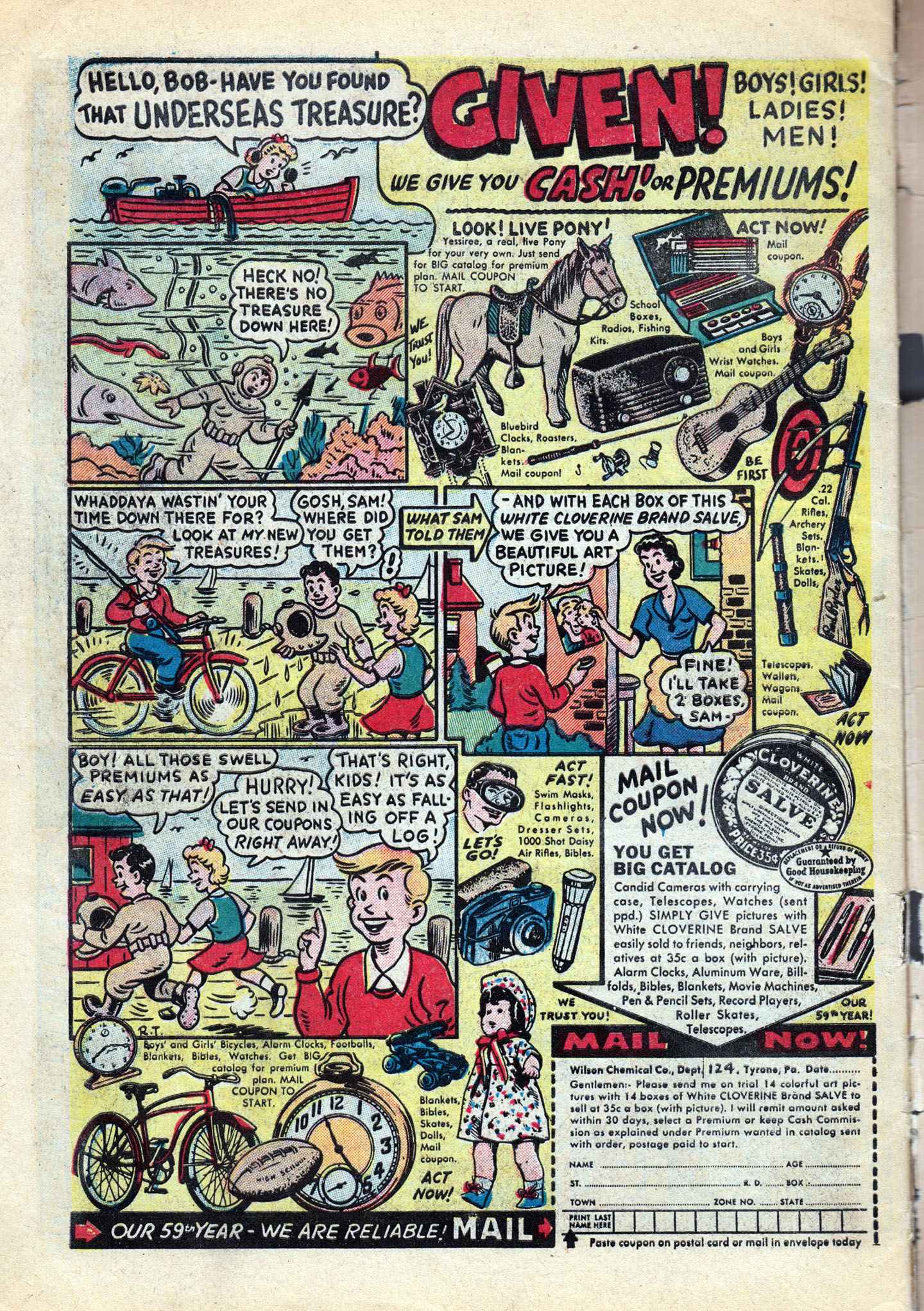 Read online Voodoo (1952) comic -  Issue #18 - 34