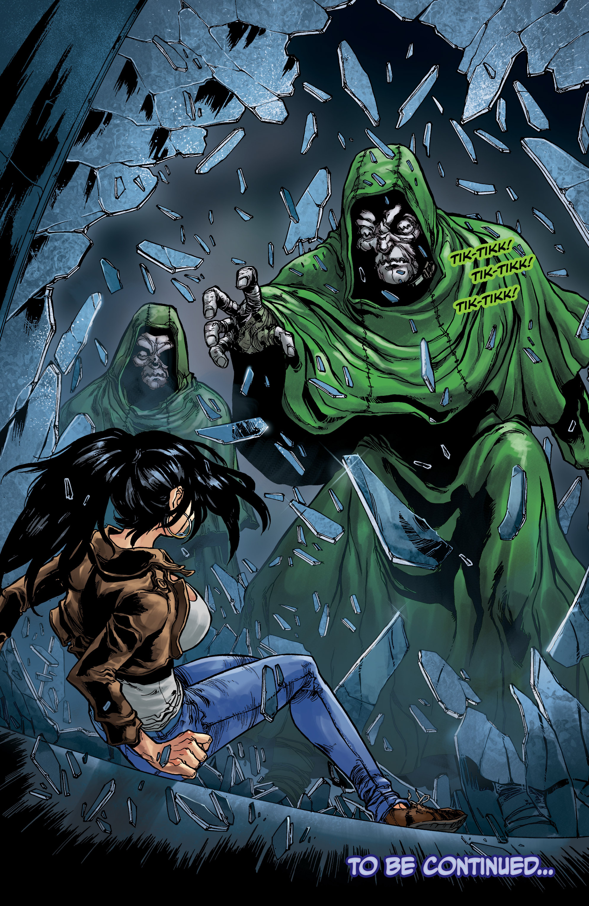 Read online Stitched comic -  Issue #12 - 23