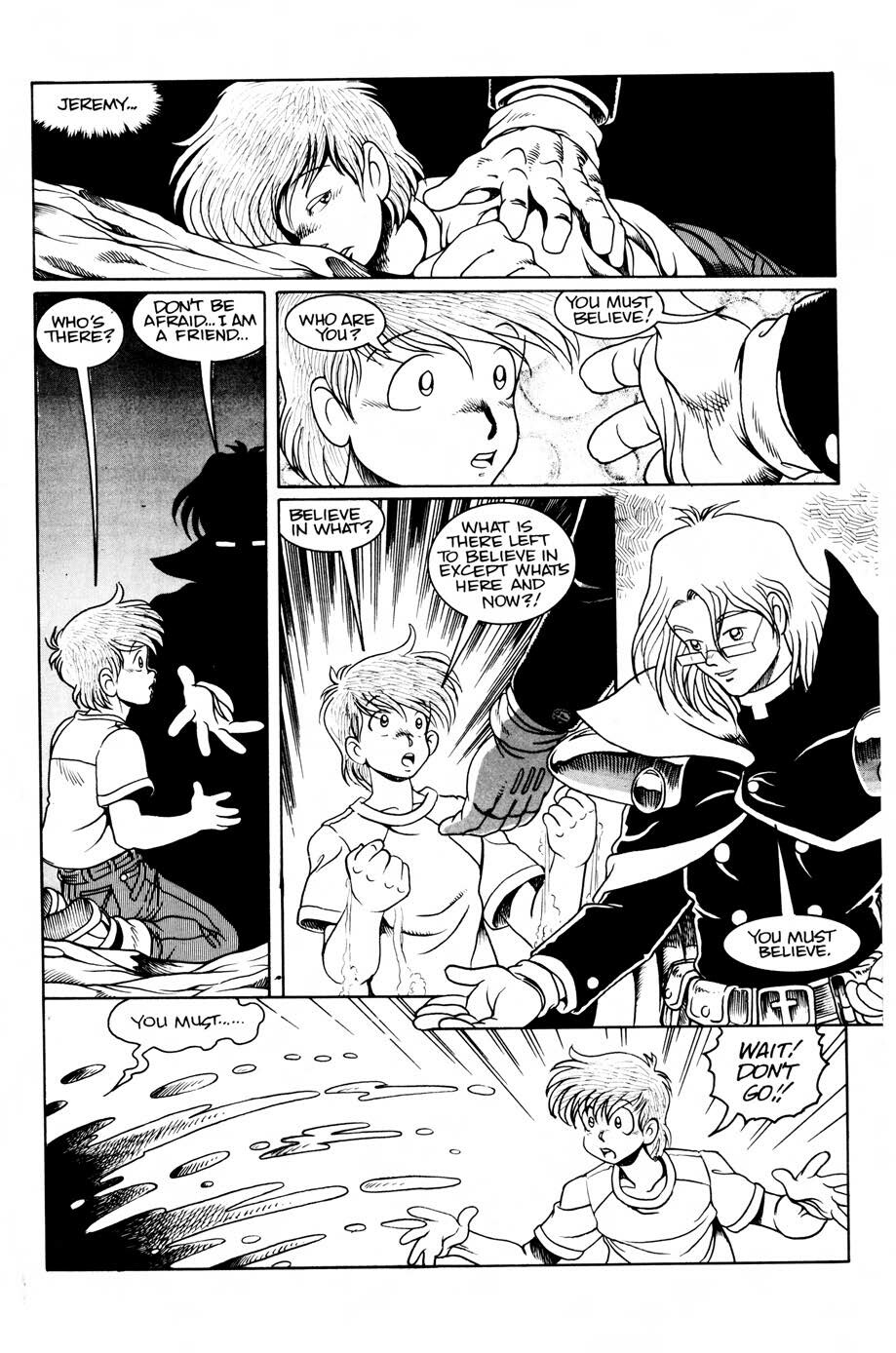 Read online Ninja High School (1986) comic -  Issue #39 - 15