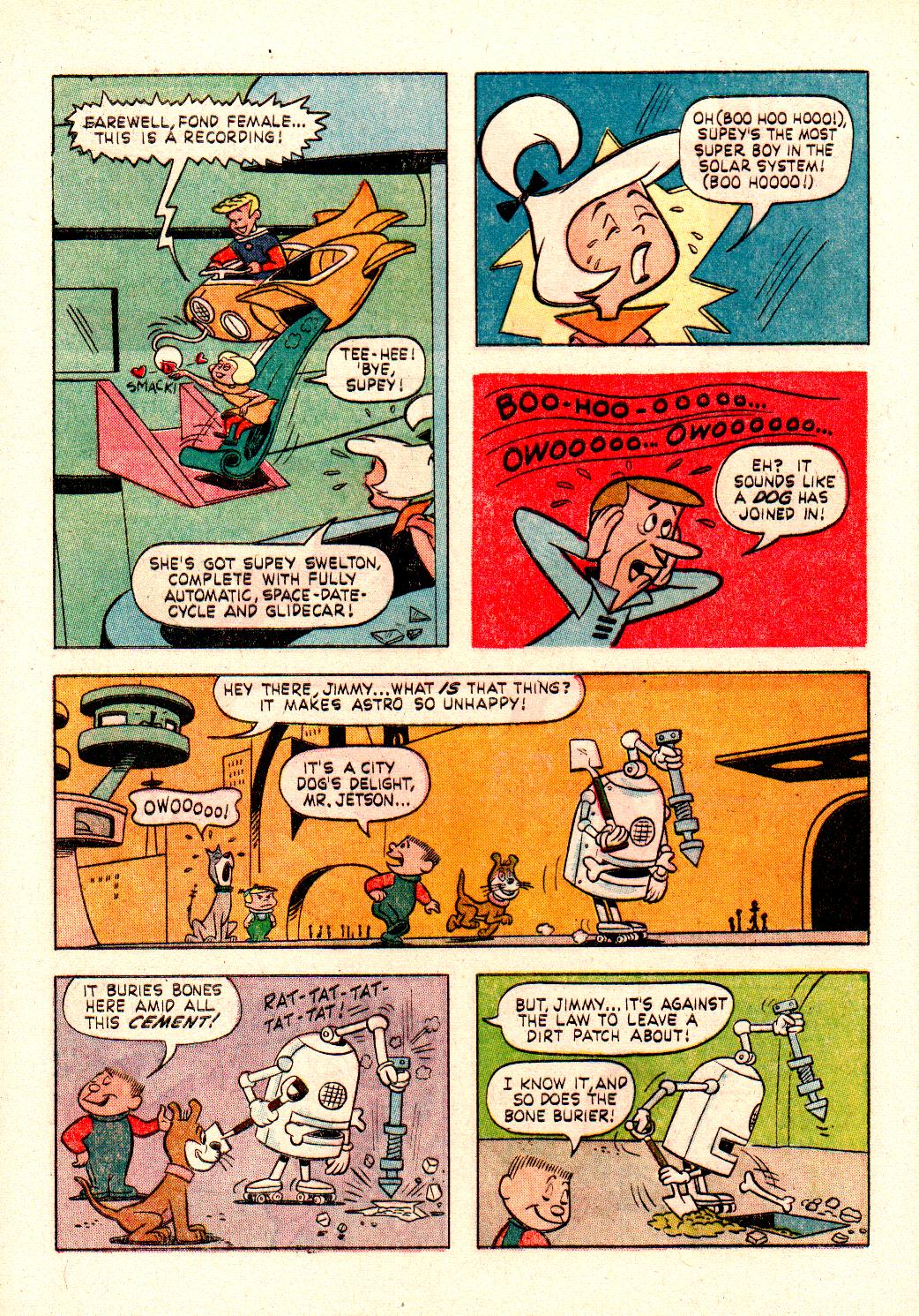 Read online The Jetsons (1963) comic -  Issue #2 - 8